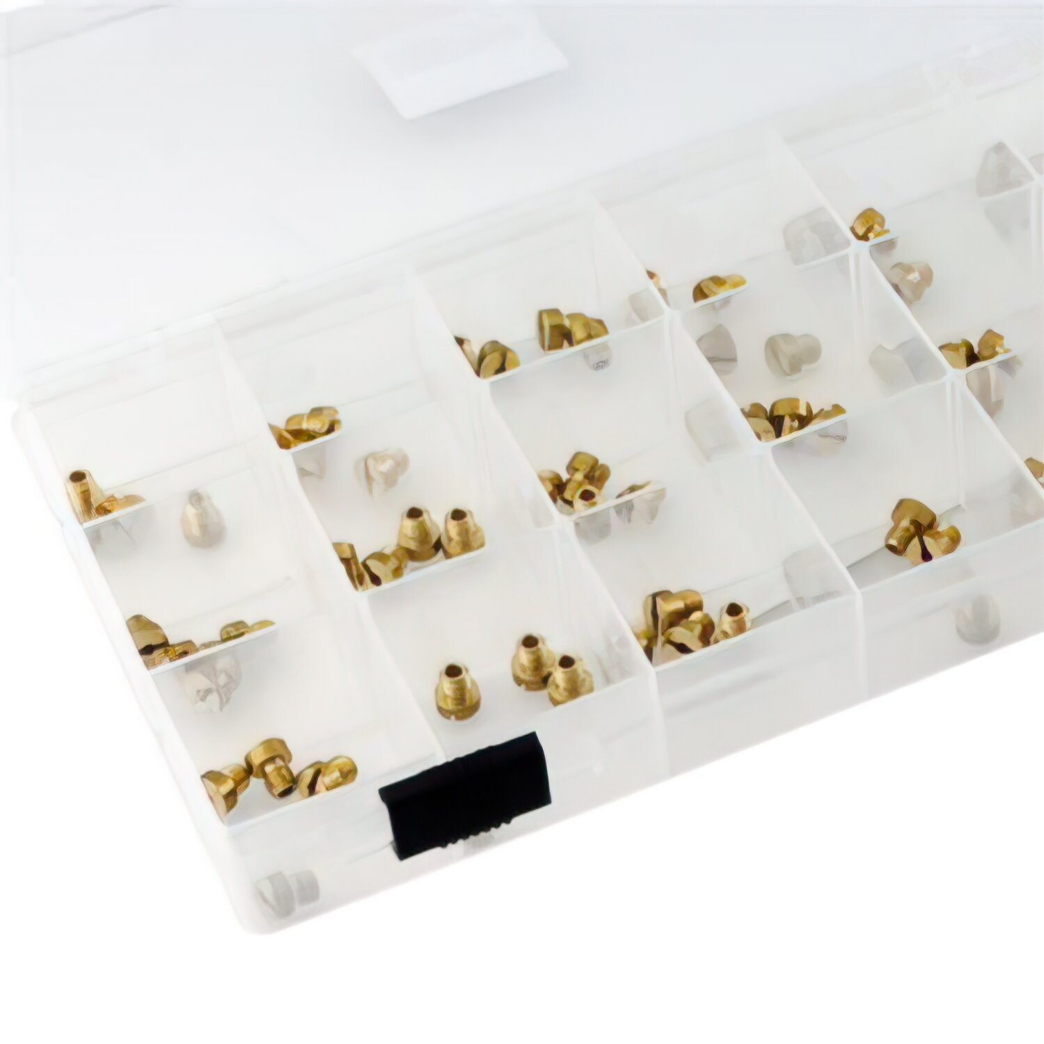 Image of Hauptdüsenset 72 Stück Dellorto 5mm 60 - 120