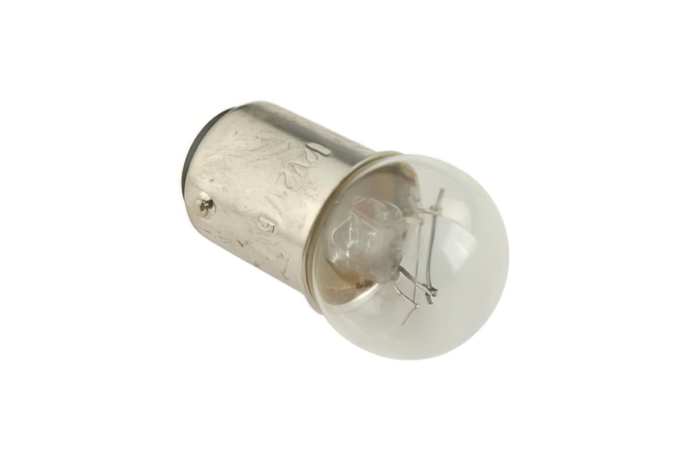 Image of Birne Bremslicht (x4) BAY15D 12V - 18/5W weiß