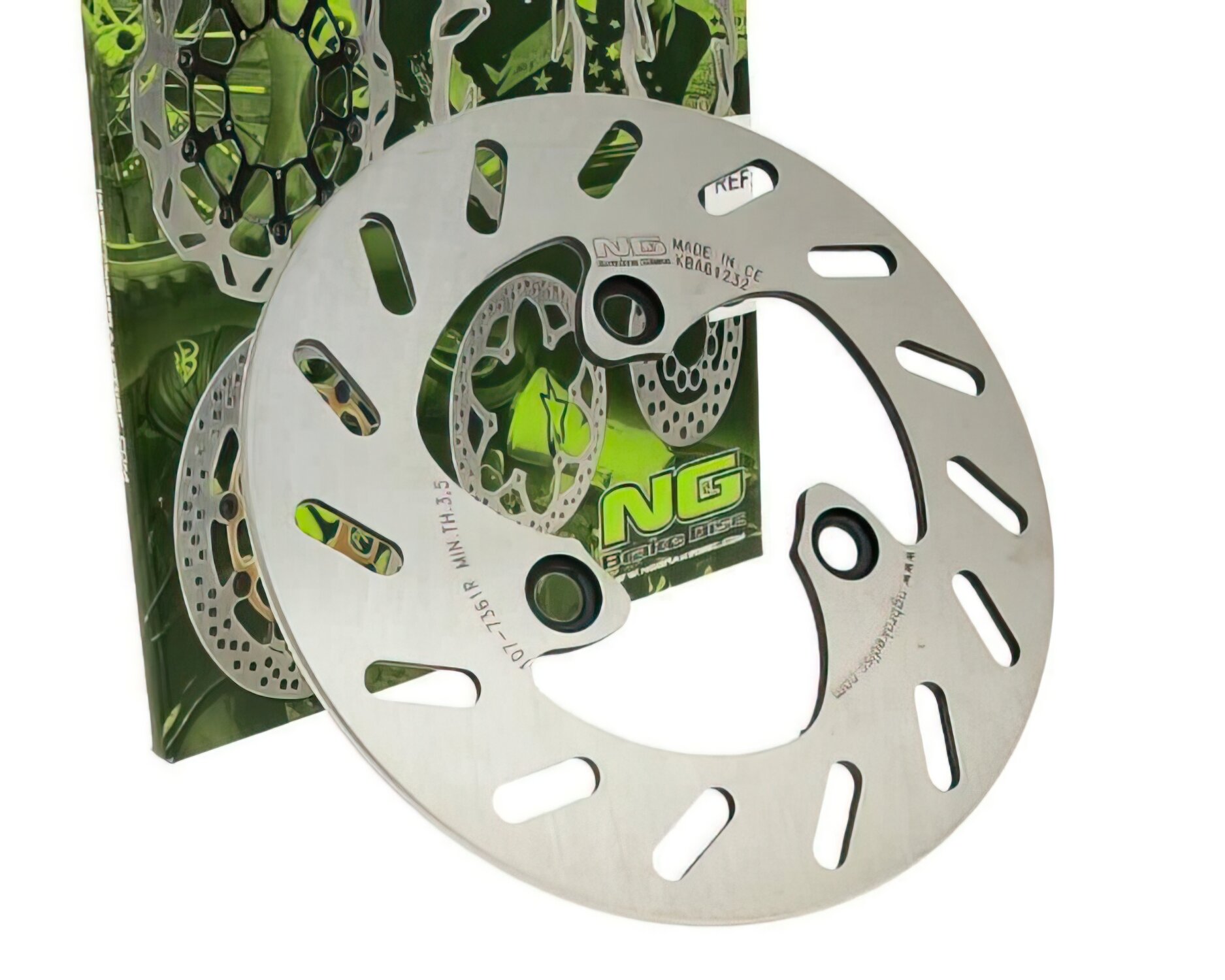 Image of Bremsscheibe NG 190mm Yamaha Aerox / BW's NG / Slider