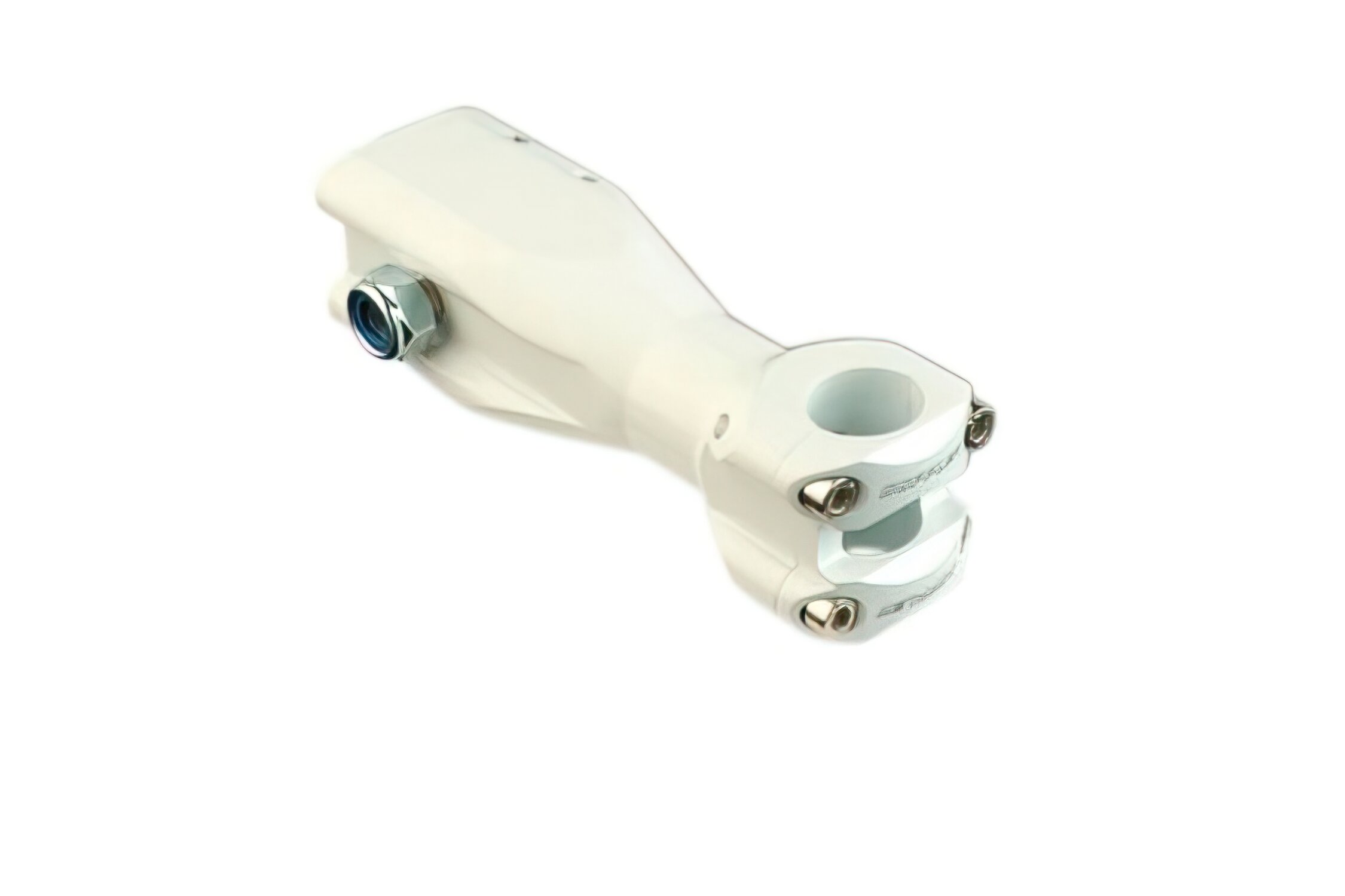 Image of Aufnahme Downhilllenker Doppler Peugeot Ludix Weiss