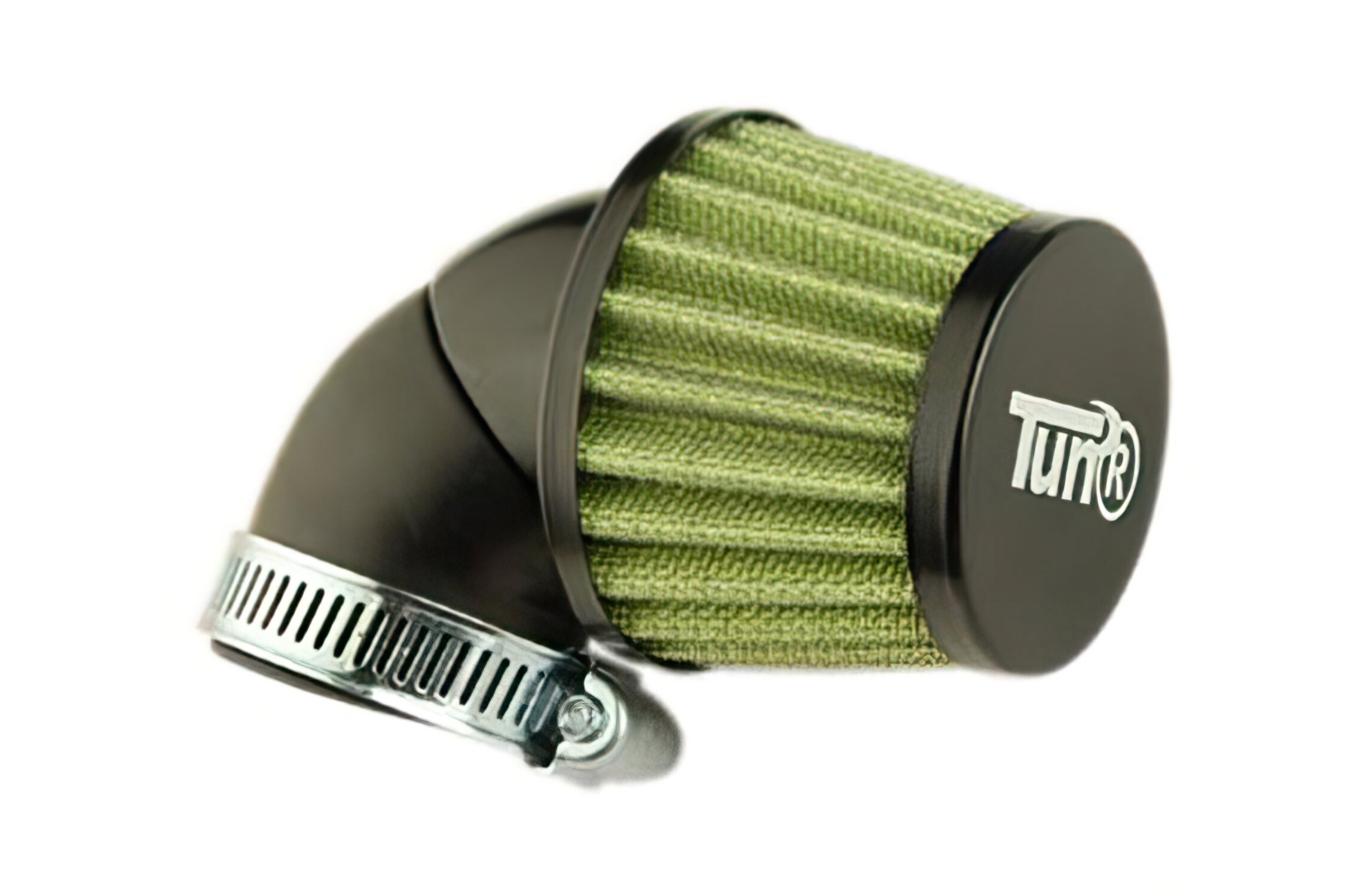 Image of Luftfilter Type KN AW 28/35mm PHVA/PHBN 0°-90° schwarz / grün