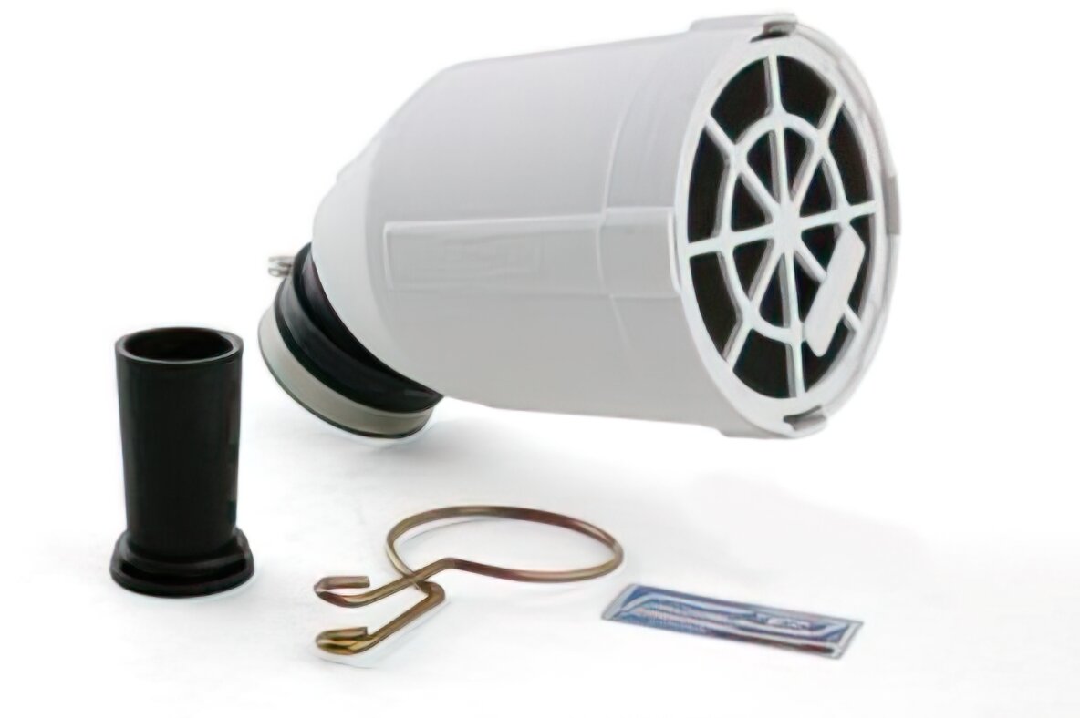 Image of Luftfilter Doppler Venturi 2010 AW 28/35mm PHVA/PHBN weiss