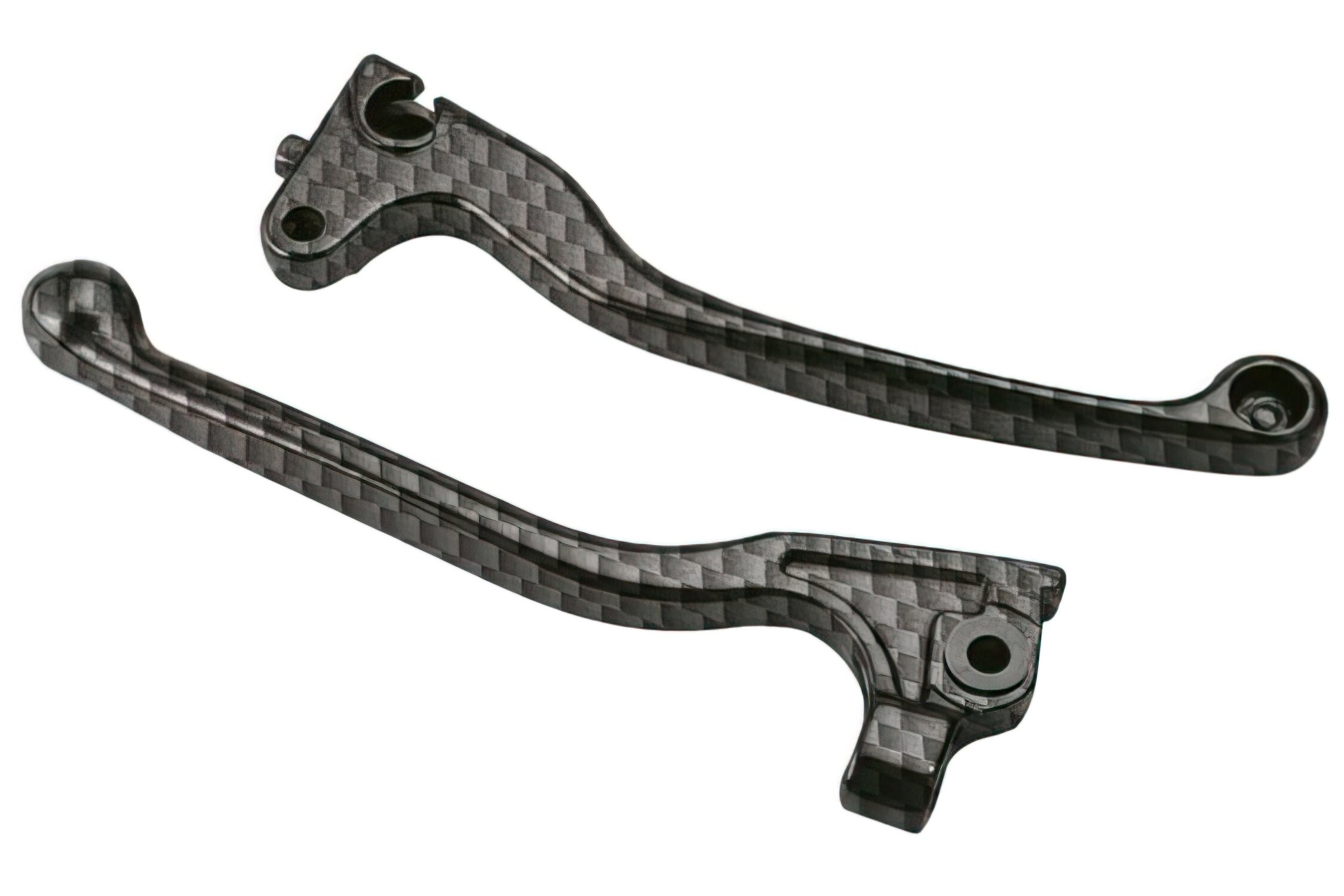 Image of Hebelset AJP Trommelbremse Speedfight / TRK carbon look