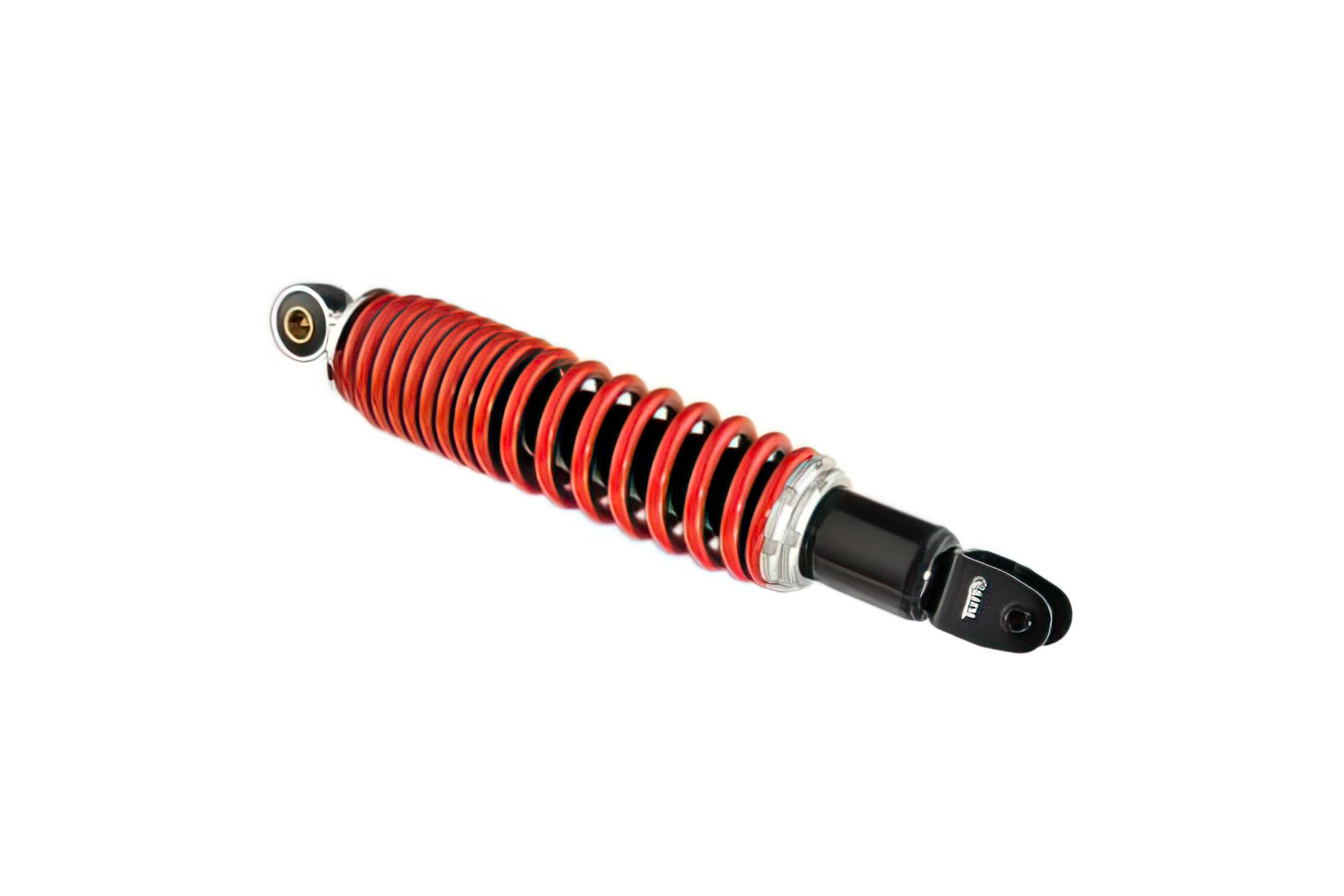 Image of Stoßdämpfer 310mm einstellbar rot Peugeot Ludix