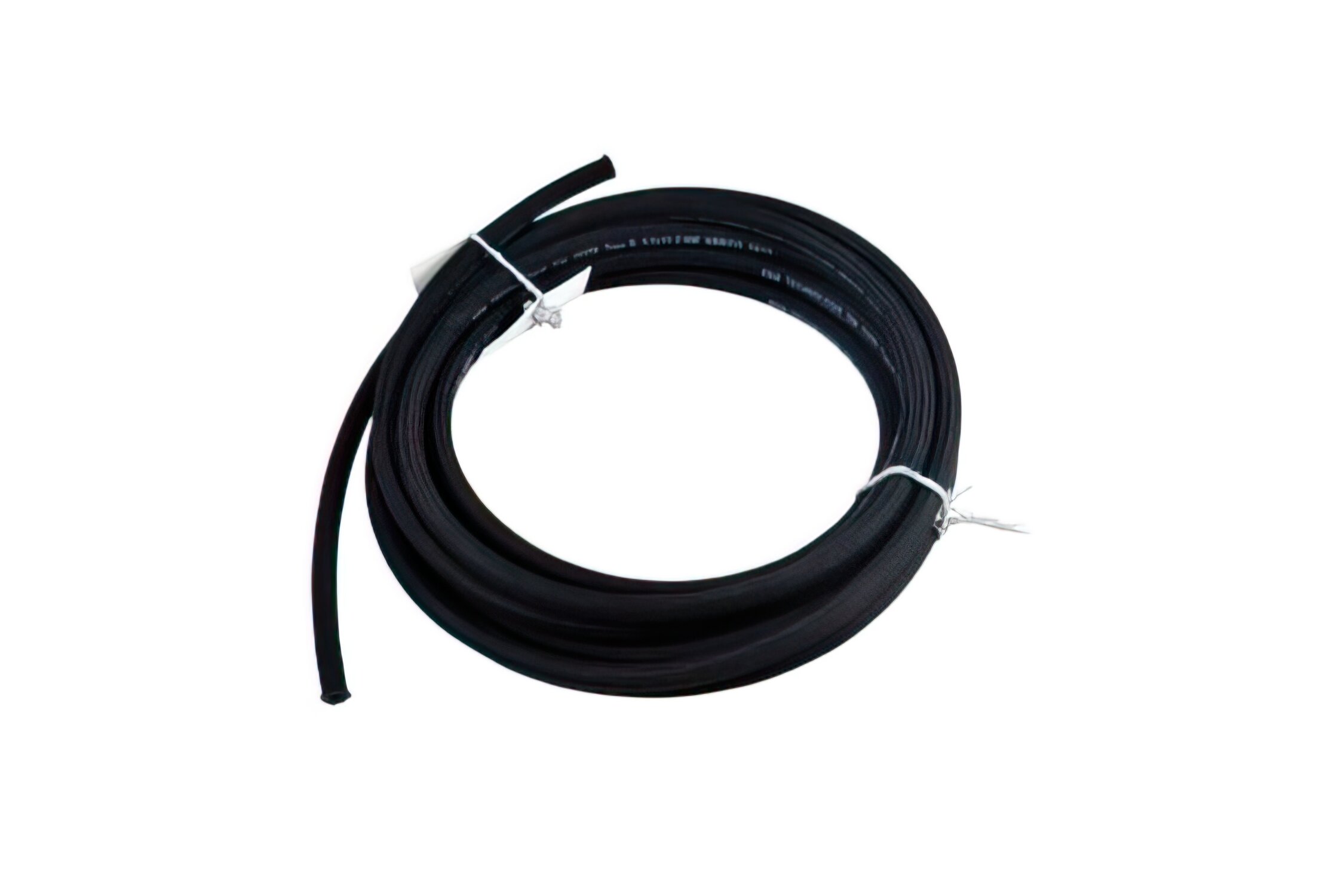 Image of Benzinschlauch schwarz HQ 5x10mm 5m
