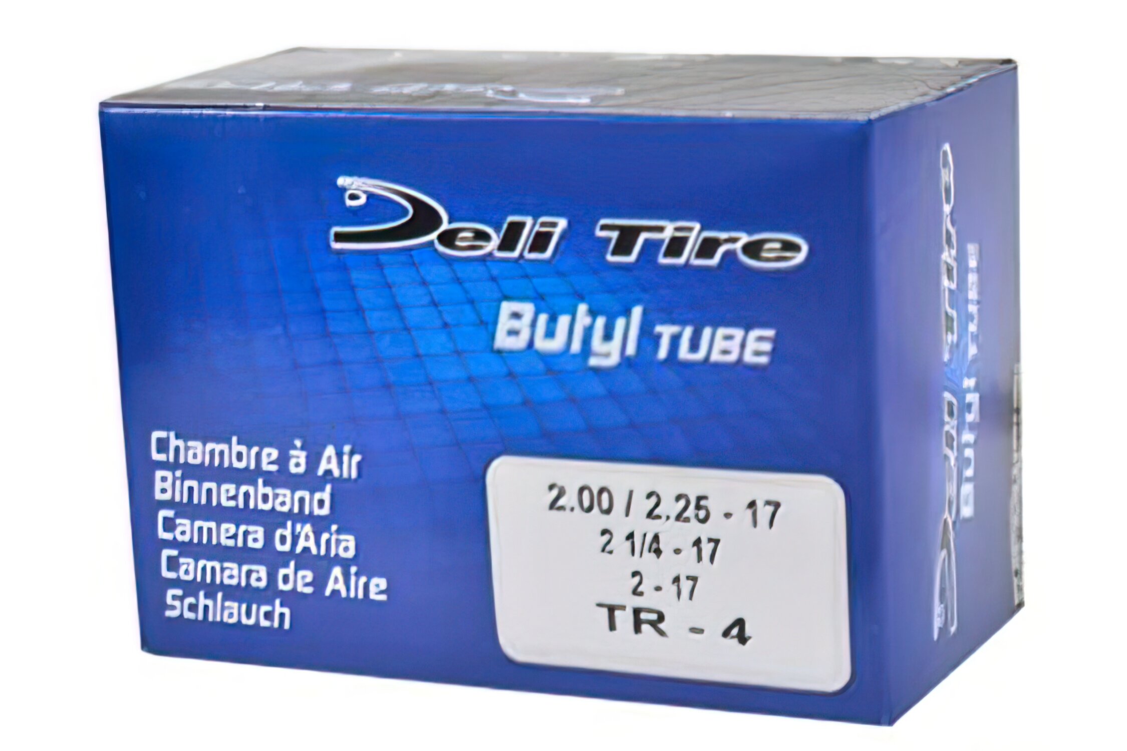 Image of Schlauch Deli Tire Mofa 2 1/4 17 Zoll (gerades Ventil)