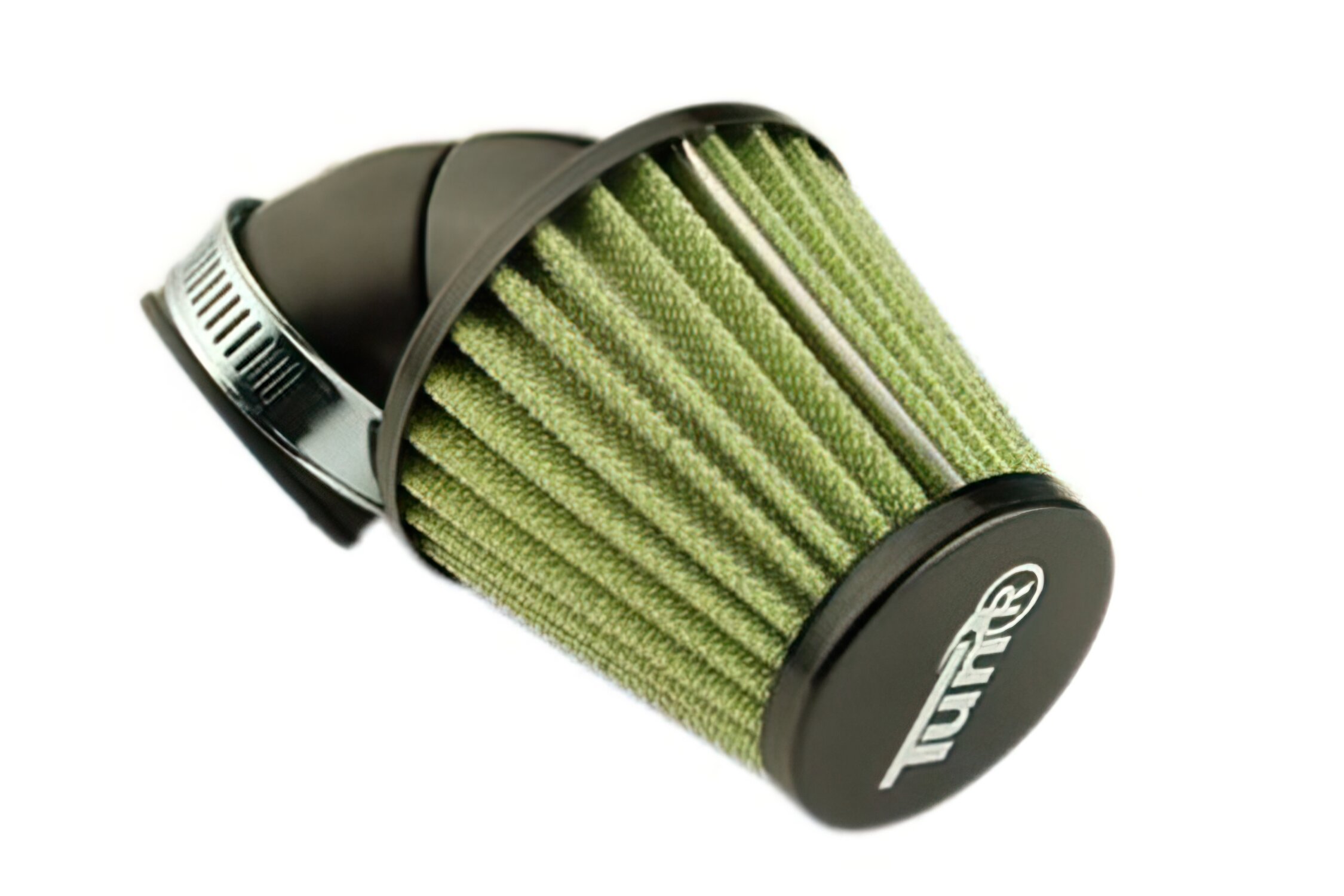 Image of Luftfilter Typ KN AW 28/35mm PHVA/PHBN 0°-90° schwarz / grün