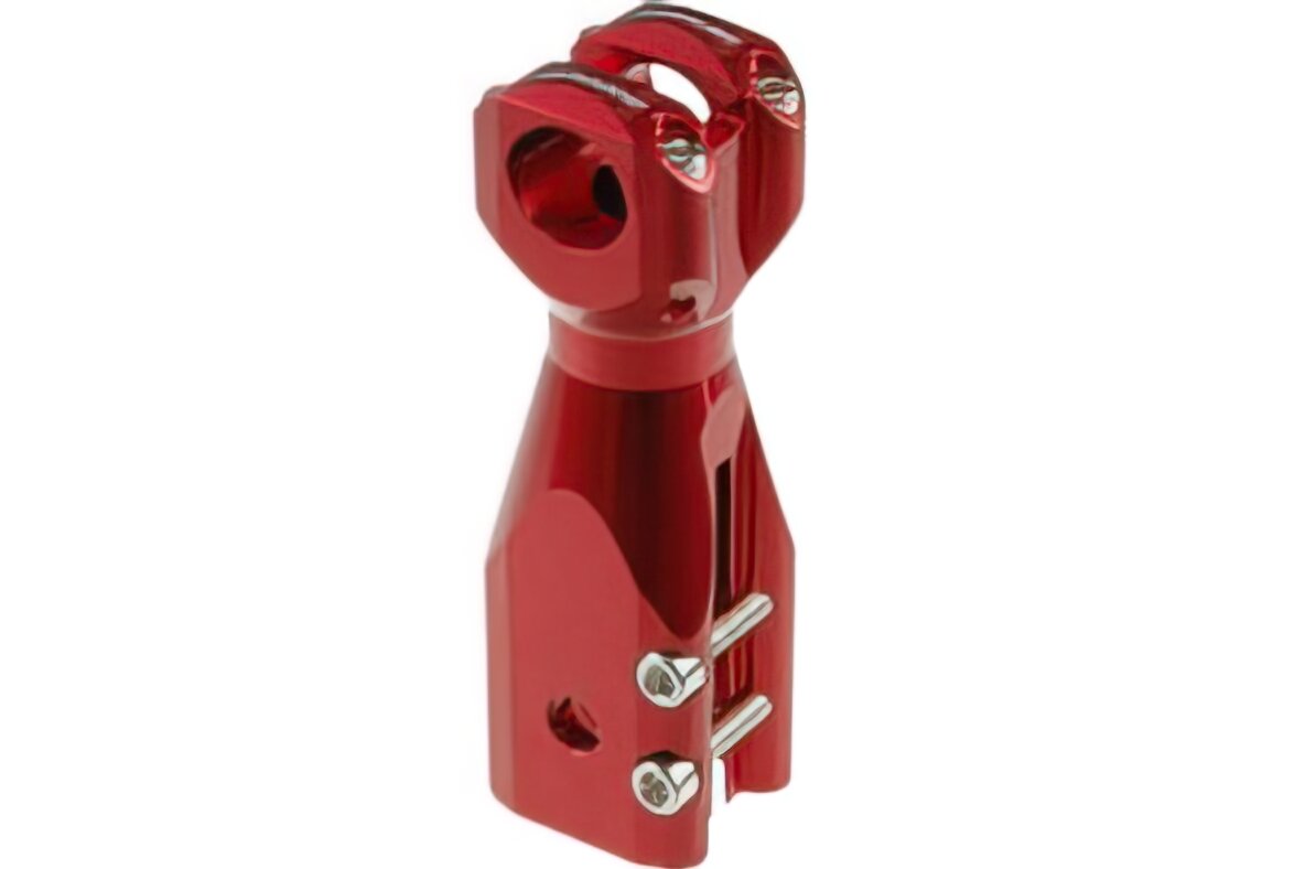 Image of Lenkerklemme Doppler rot Peugeot Speedfight 1 / 2