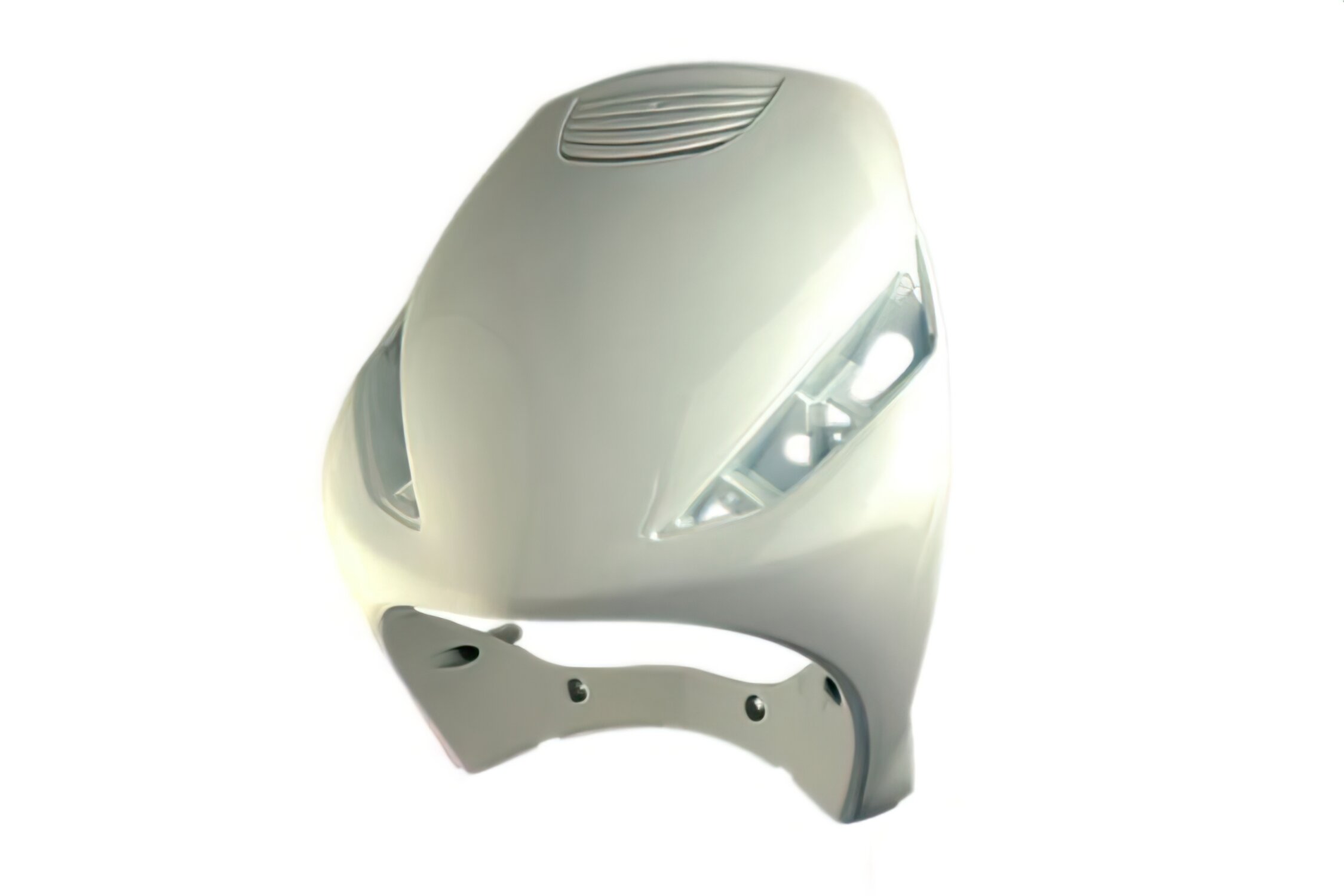 Image of Frontverkleidung Piaggio Zip AC after 2000 weiss