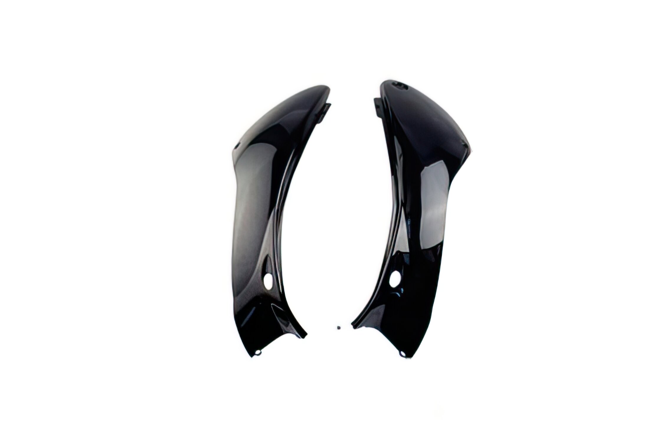 Image of Seitenverkleidung hinten x2 Peugeot TKR schwarz
