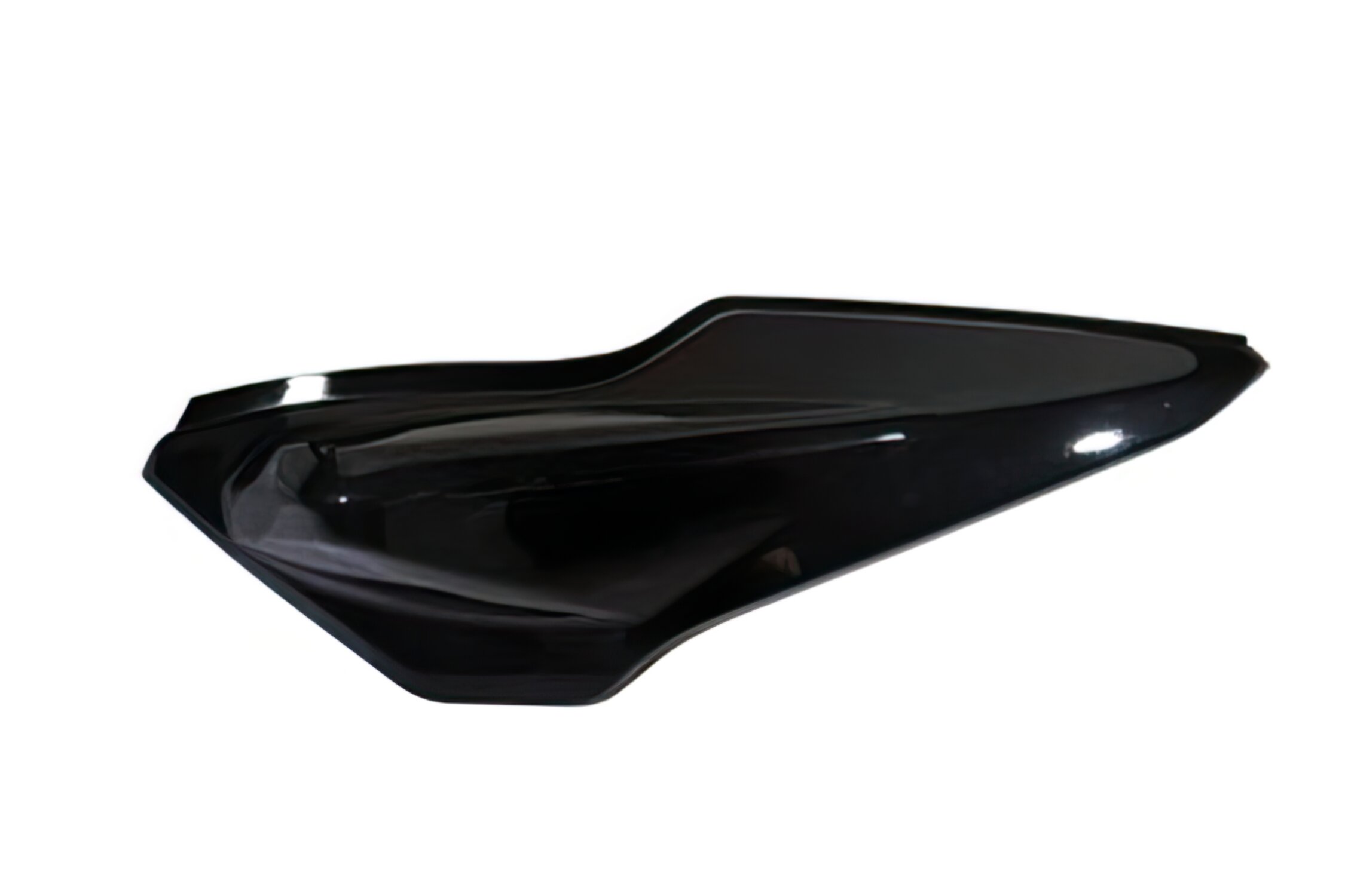 Image of Seitenverkleidung hinten links Yamaha Aerox ab 2013 schwarz