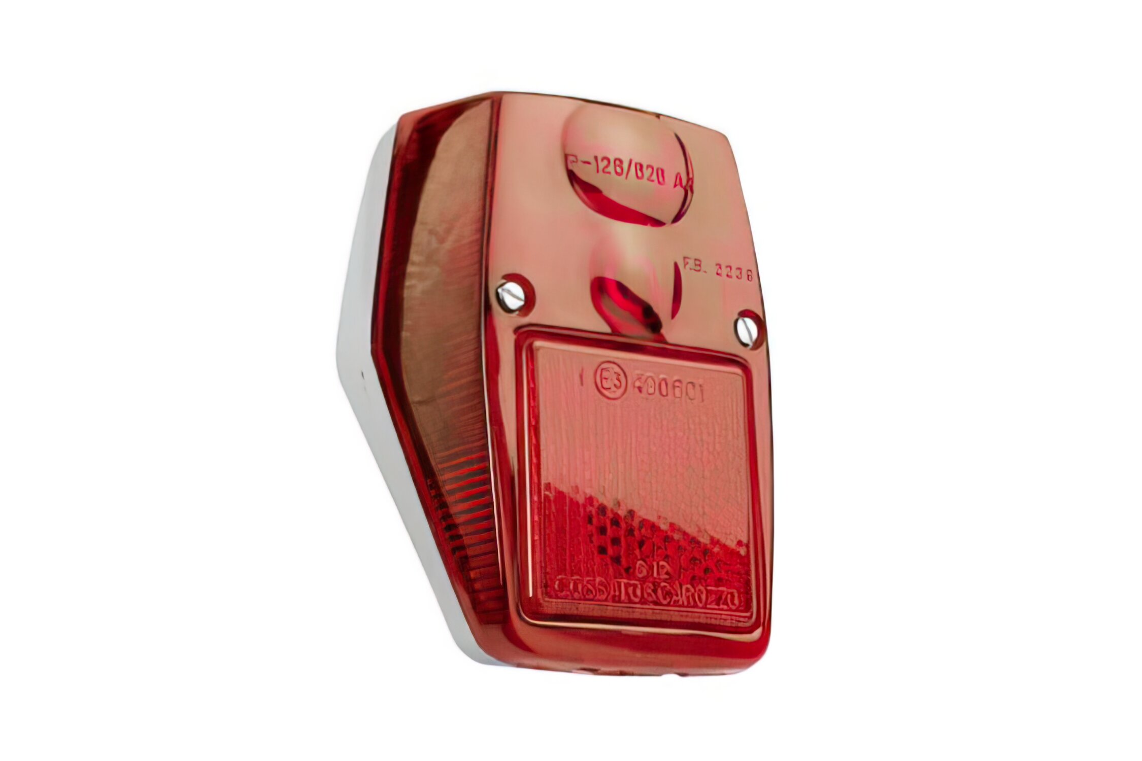 Image of Rücklicht chrom / rot Peugeot 103 MVL A.M