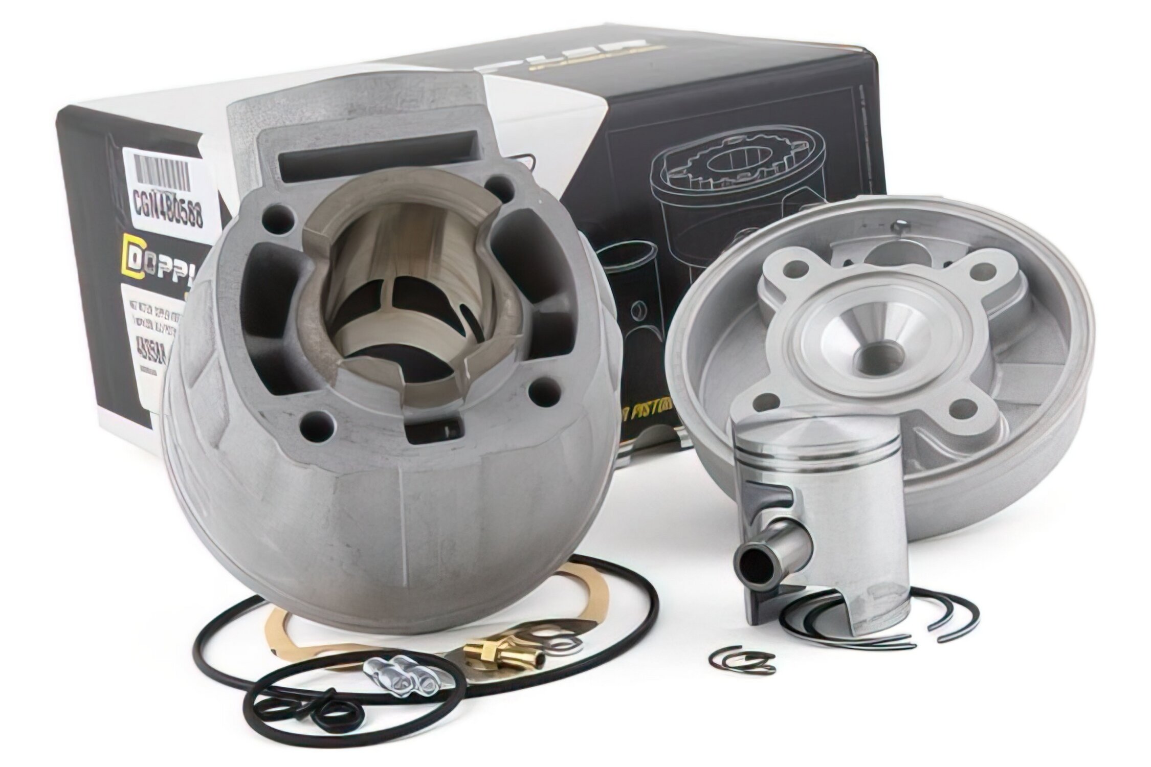 Image of Zylinder Kit Doppler Vortex 50ccm Derbi Euro 3 / 4