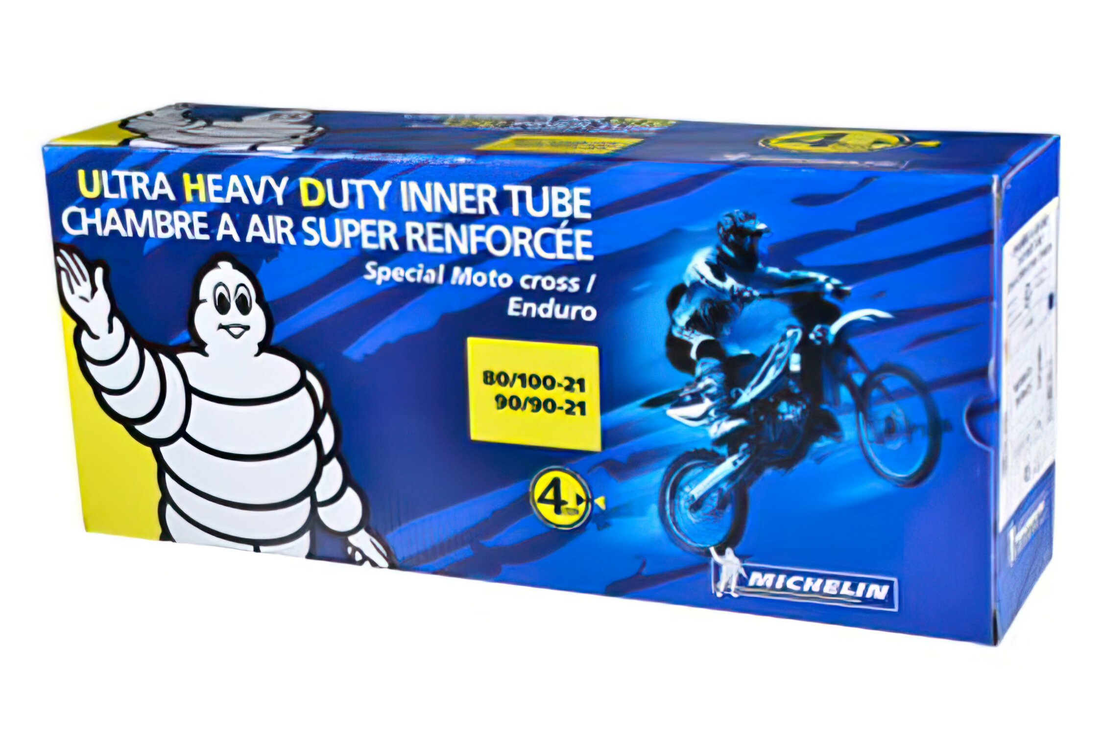 Image of Schlauch Michelin Ultra Heavy Duty 4mm 90/90 - 21