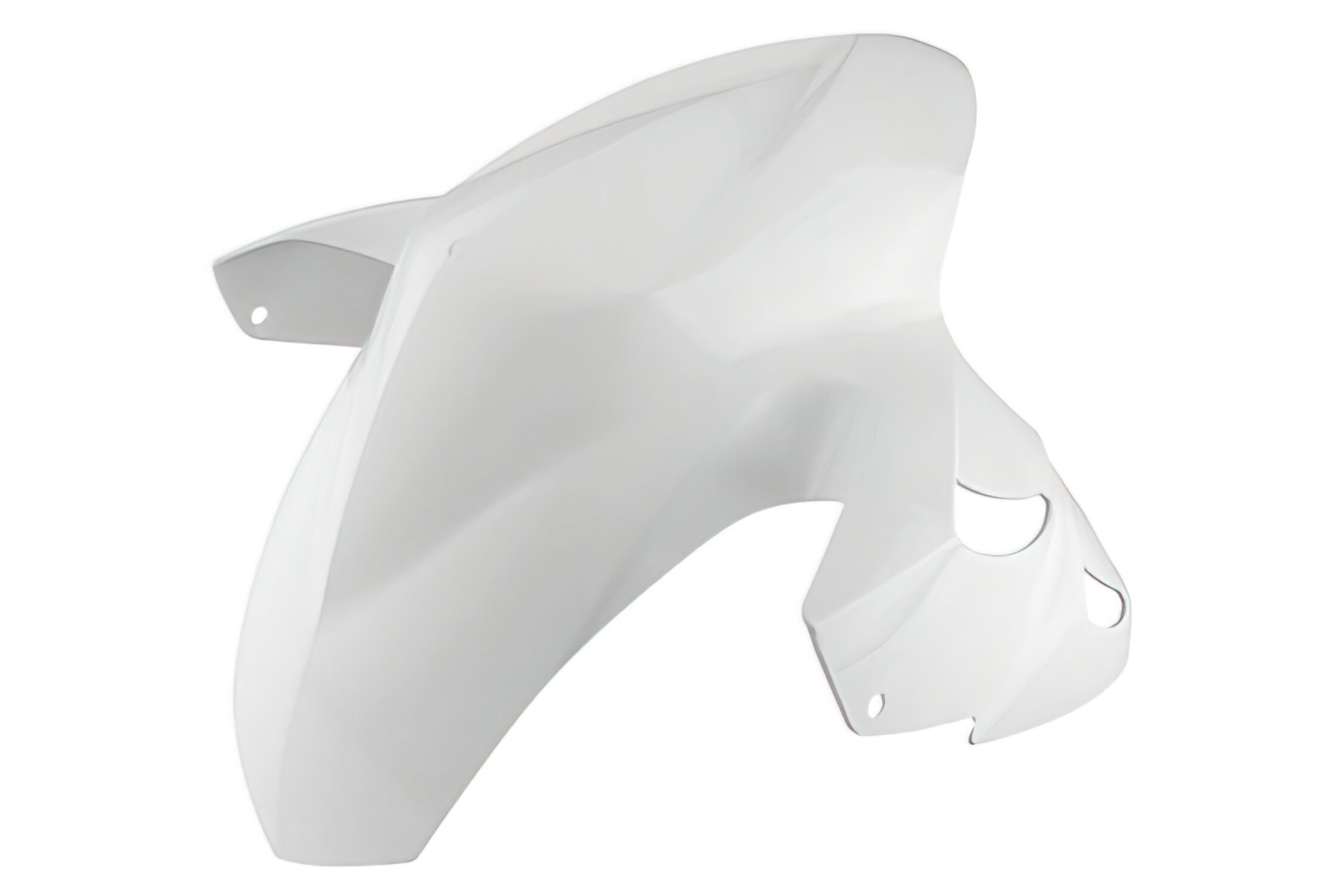 Image of Schutzblech vorne Yamaha BWs weiß