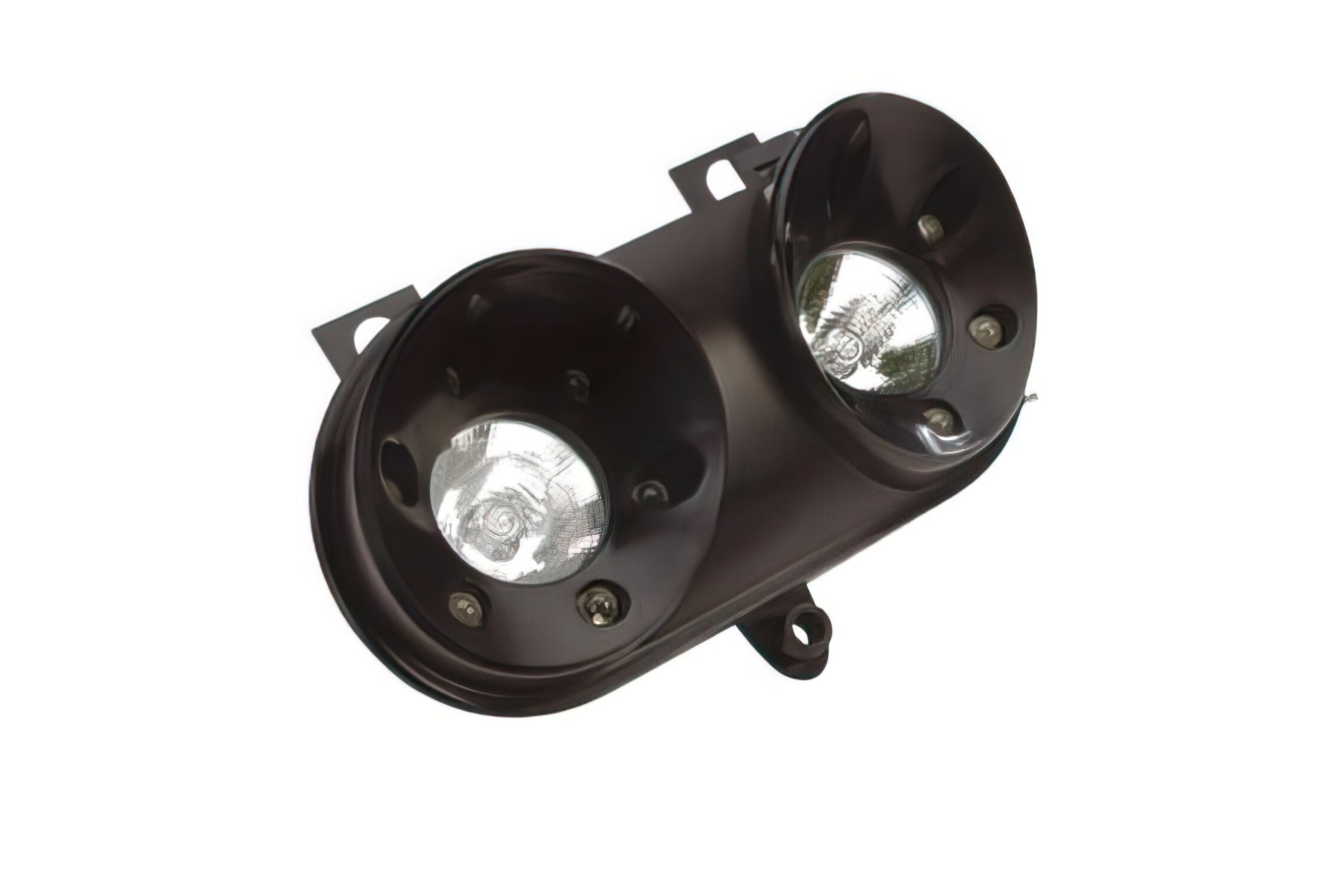 Image of Lichtmaske Doppeloptik Yamaha BW's NG schwarz / LED blau
