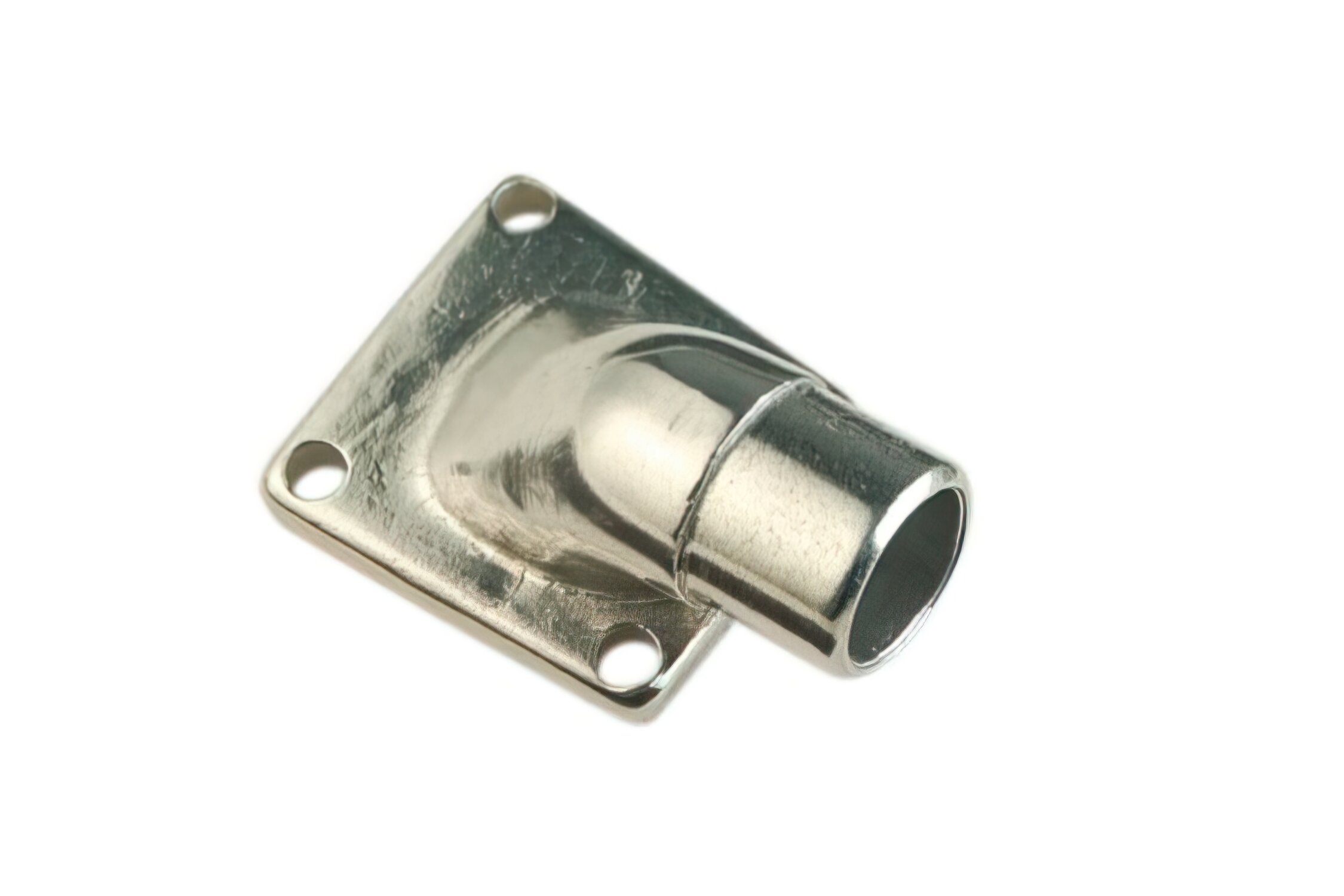 Image of Ansaugstutzen d.17/19mm starr Peugeot 103 SP / MVL