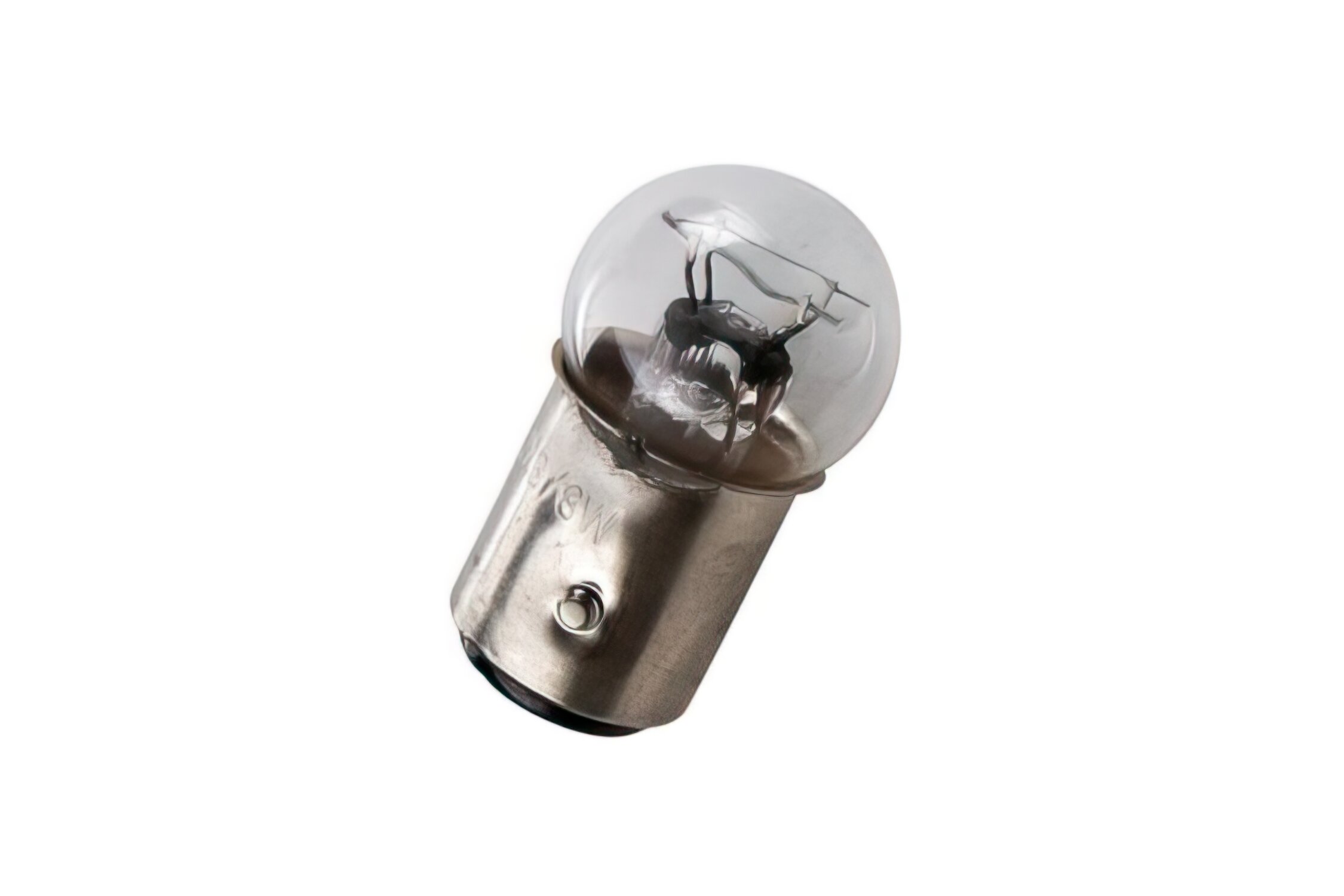 Image of Birnen Bremslicht BAY15S 12V 23/8W weiß