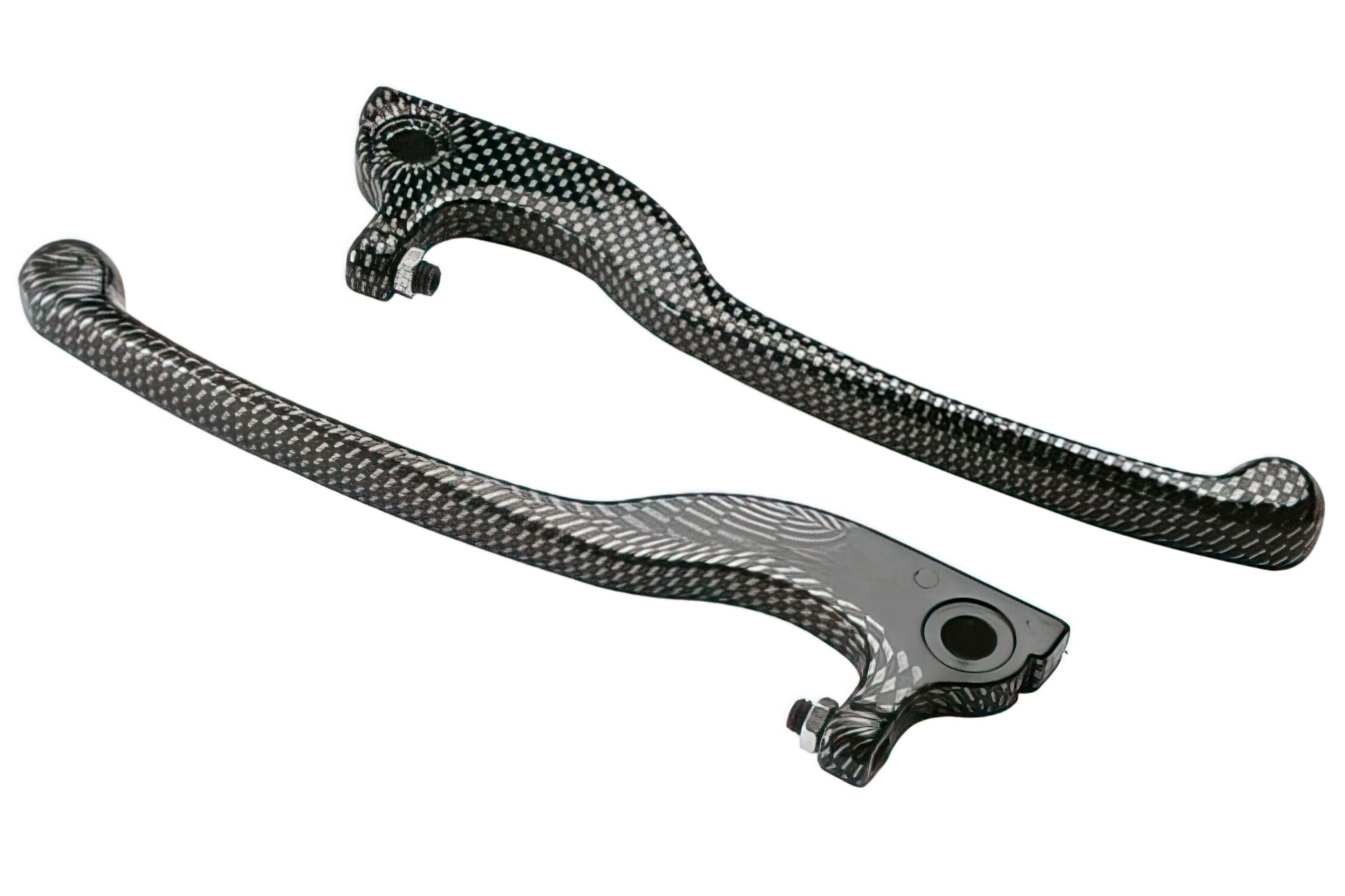 Image of Hebelset Aprilia SR50 Minarelli carbon look