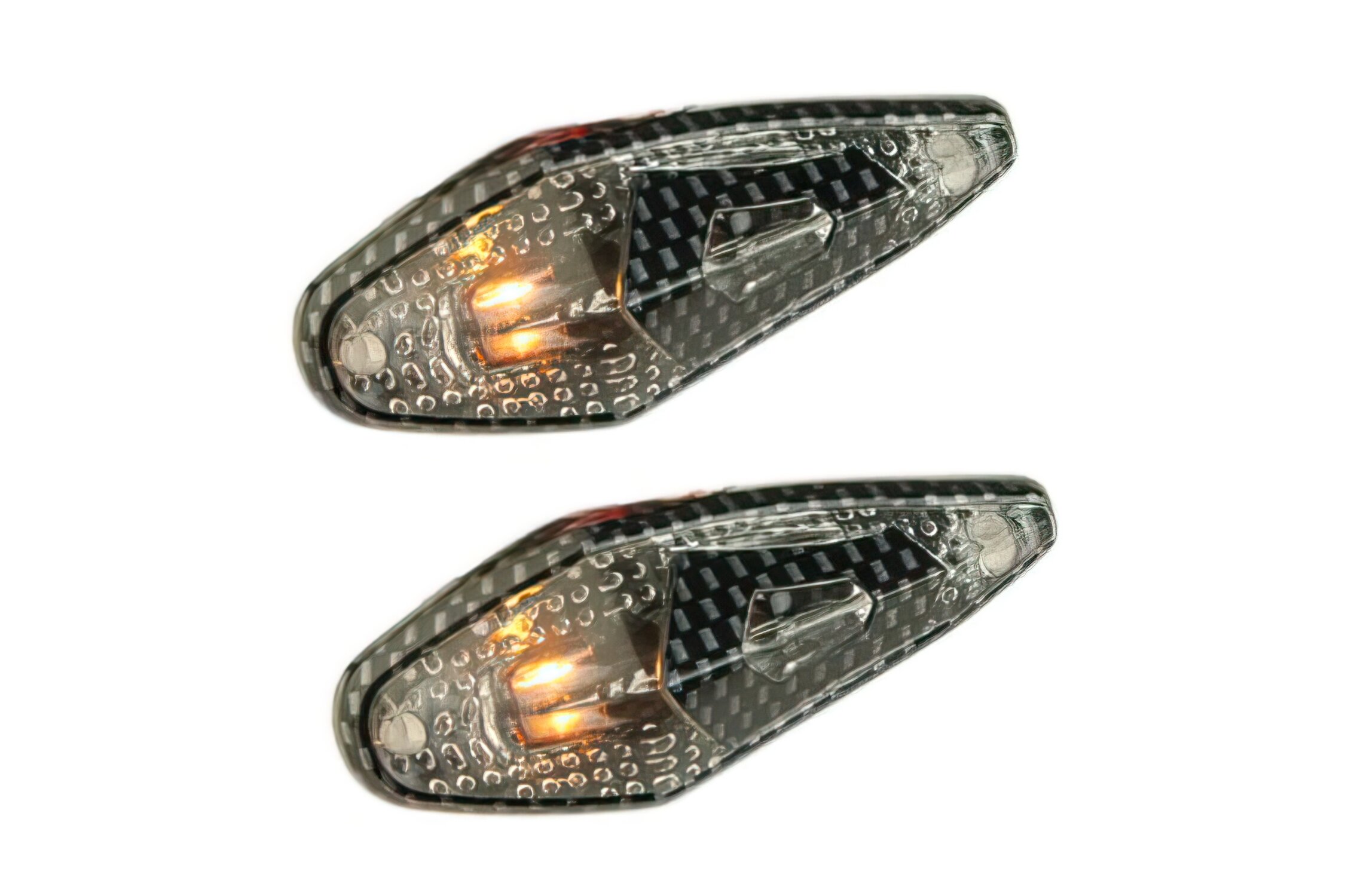 Image of Zierleuchte Wassertropfen Futur durchsichtig / Carbon