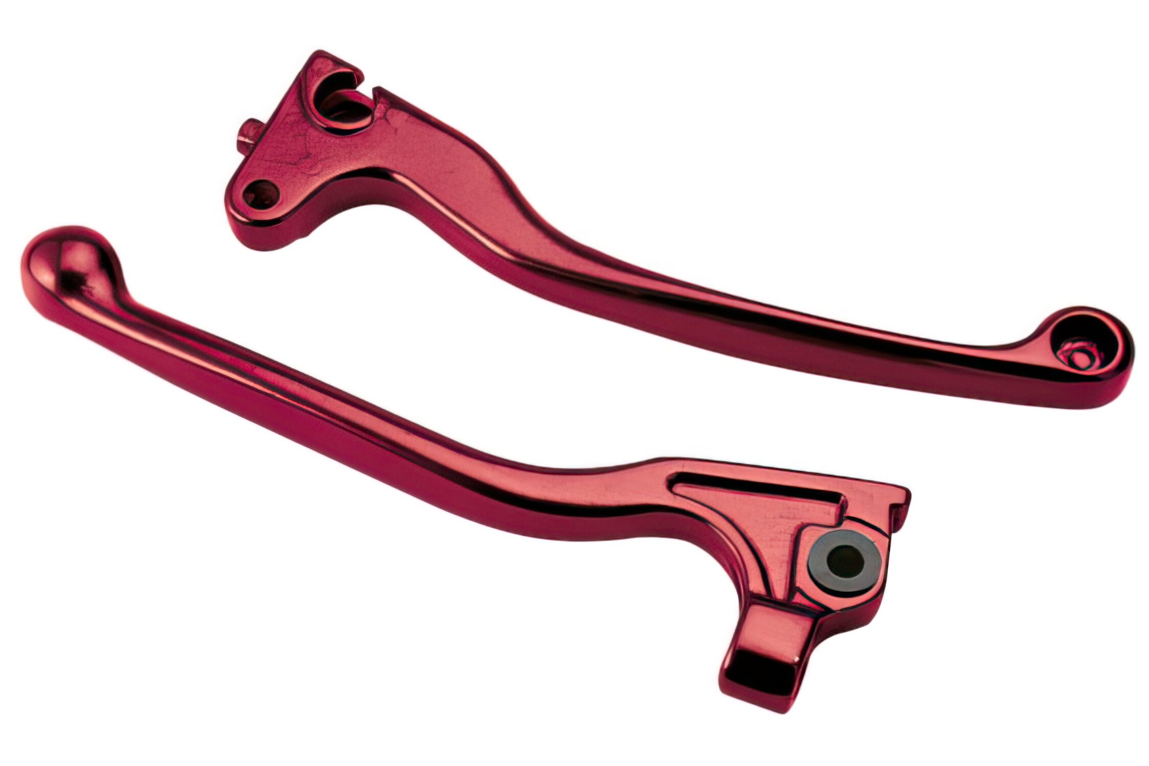Image of Hebelset AJP Trommelbremse Speedfight / TKR rot