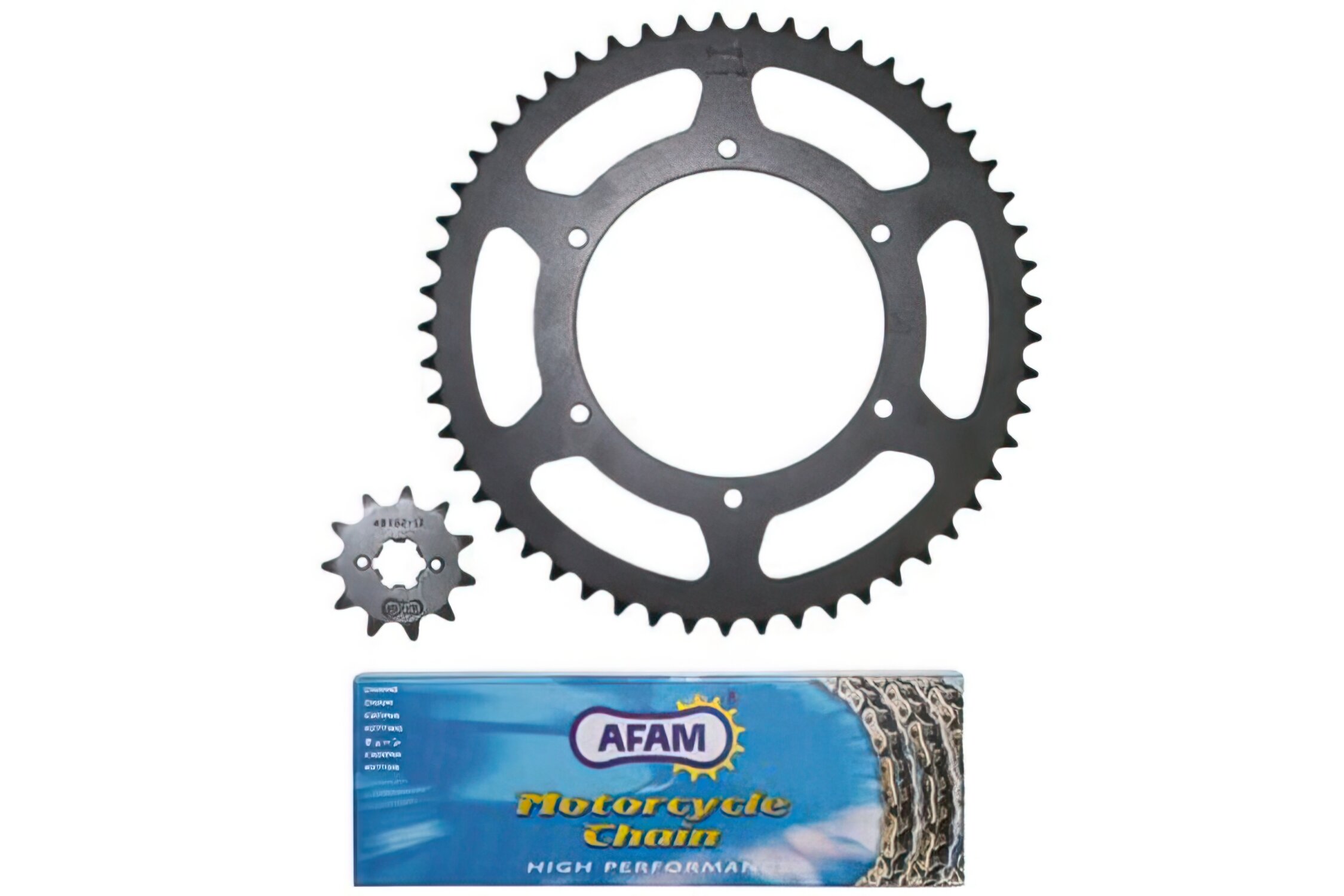 Image of Kettensatz Afam Z=12x53 Aprilia RS/RX/RS4 06 bis 2010