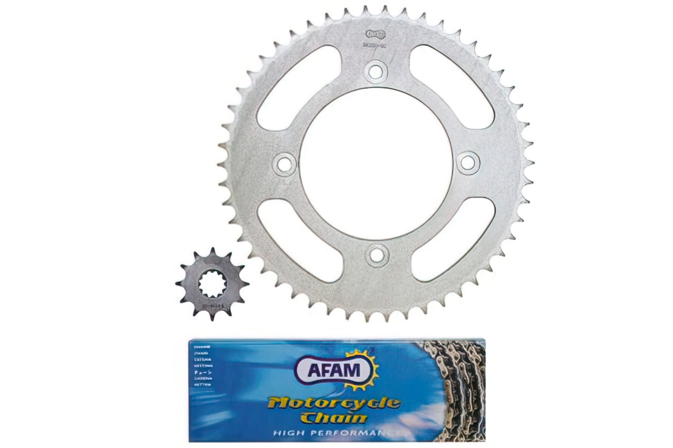 Image of Kettensatz Afam Z=12x50 428 Beta 50 RR Factory 2005 - 2013