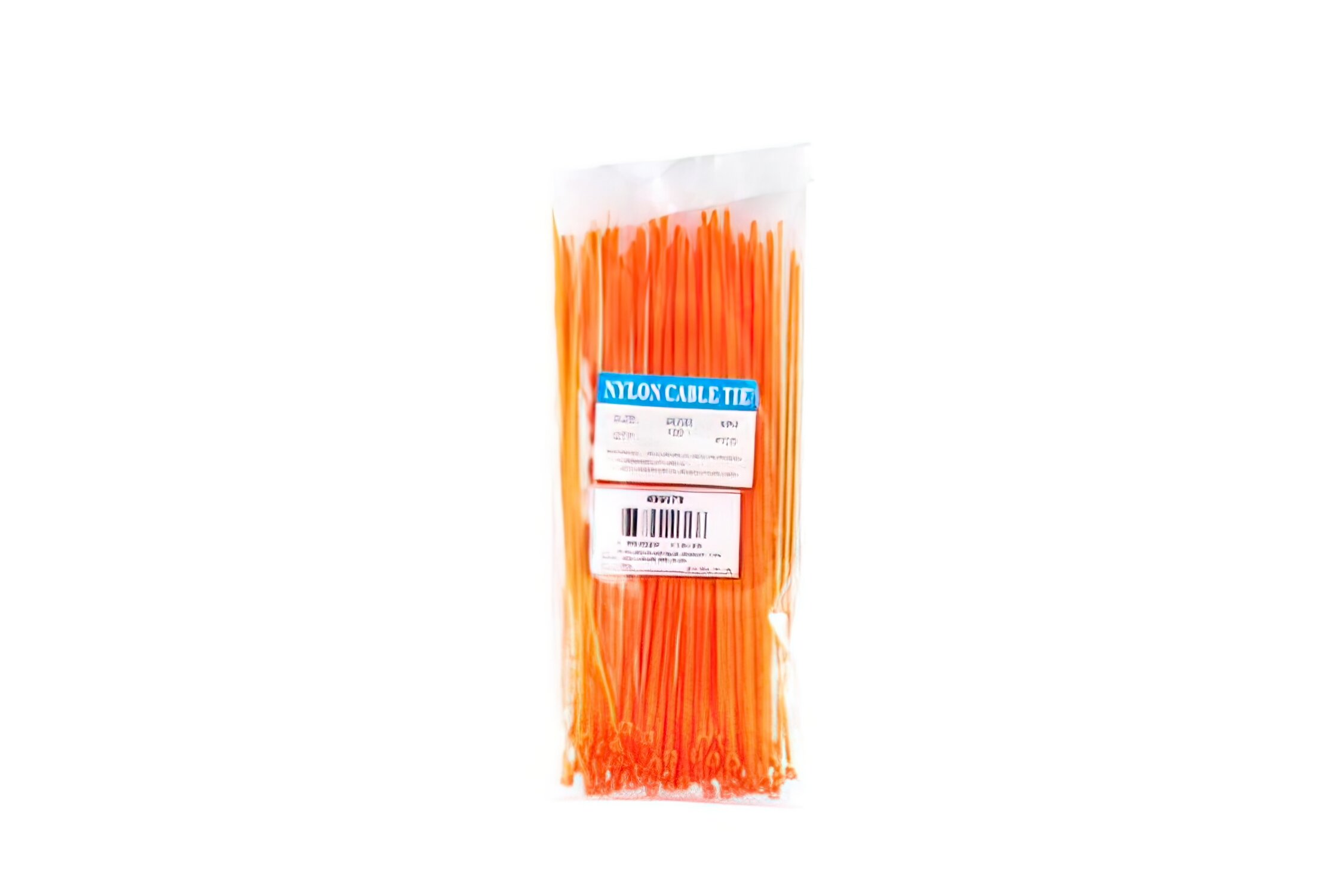 Image of Kabelbinder Rilsan x100 2,6x200mm orange