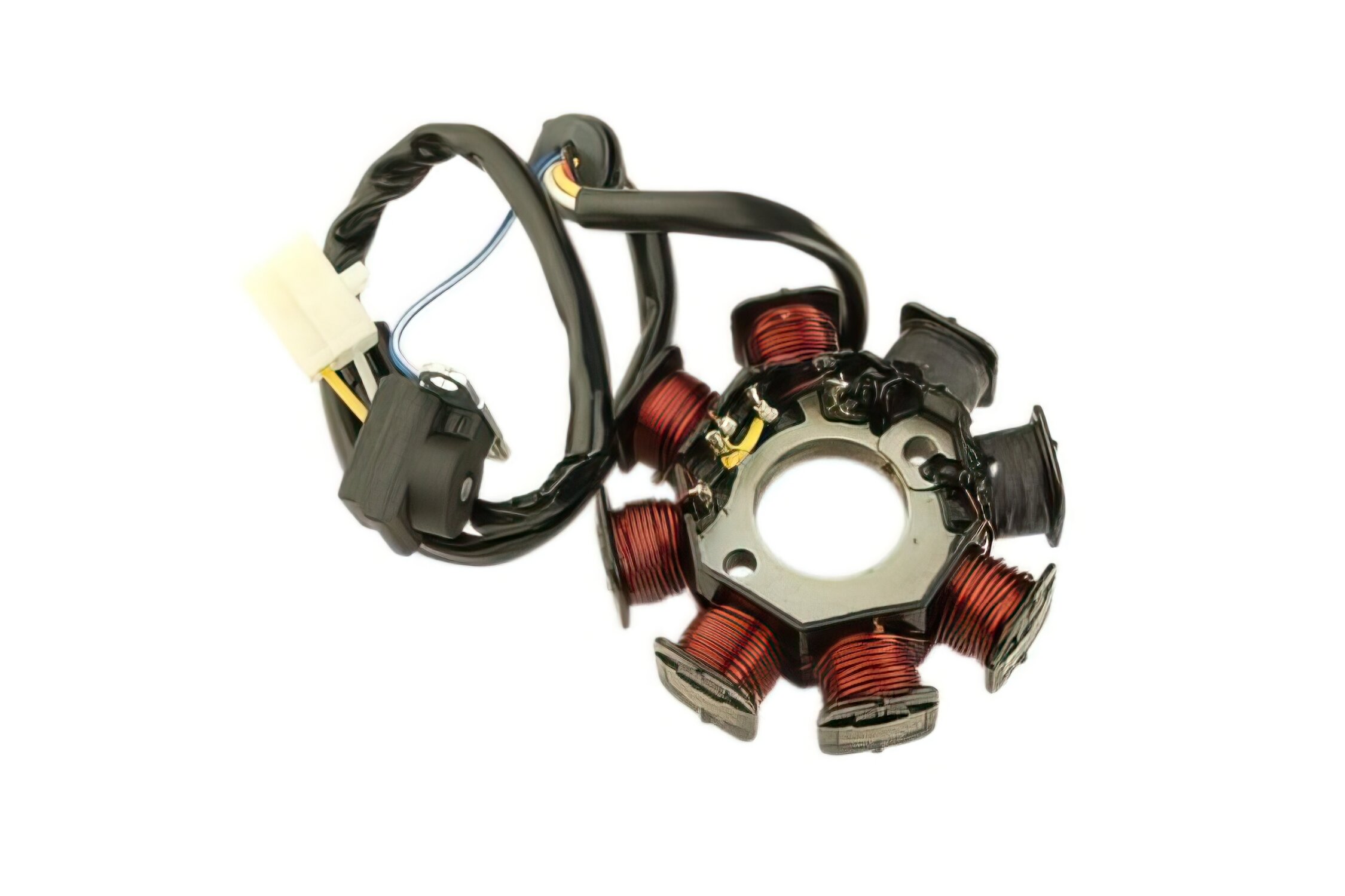 Image of Lichtmaschine / Stator 2 isoliert GY6 139QMA / 139QMB
