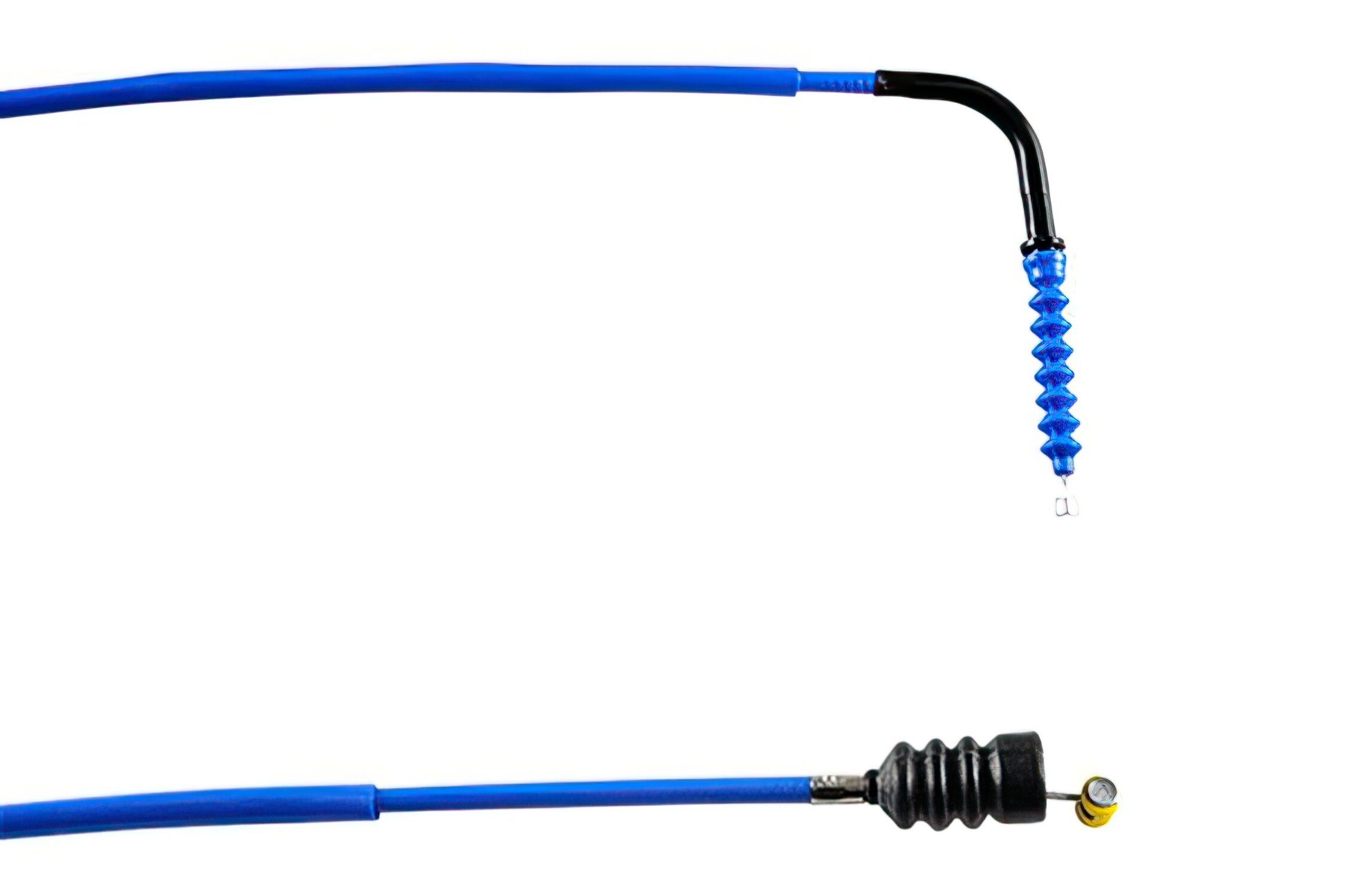 Image of Kupplungszug Teflon® Doppler blau Rieju MRT / RS3 50cc
