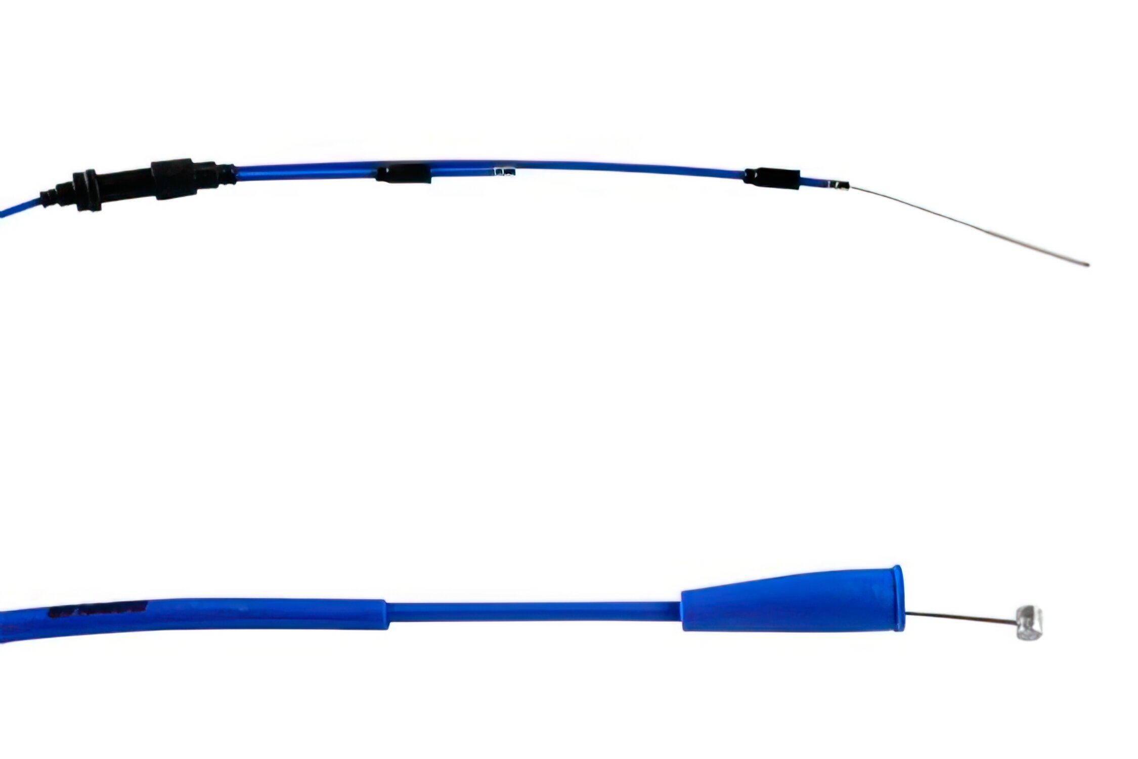 Image of Gaszug Doppler Teflon® blau Sherco SM / SE 50 ab 2006