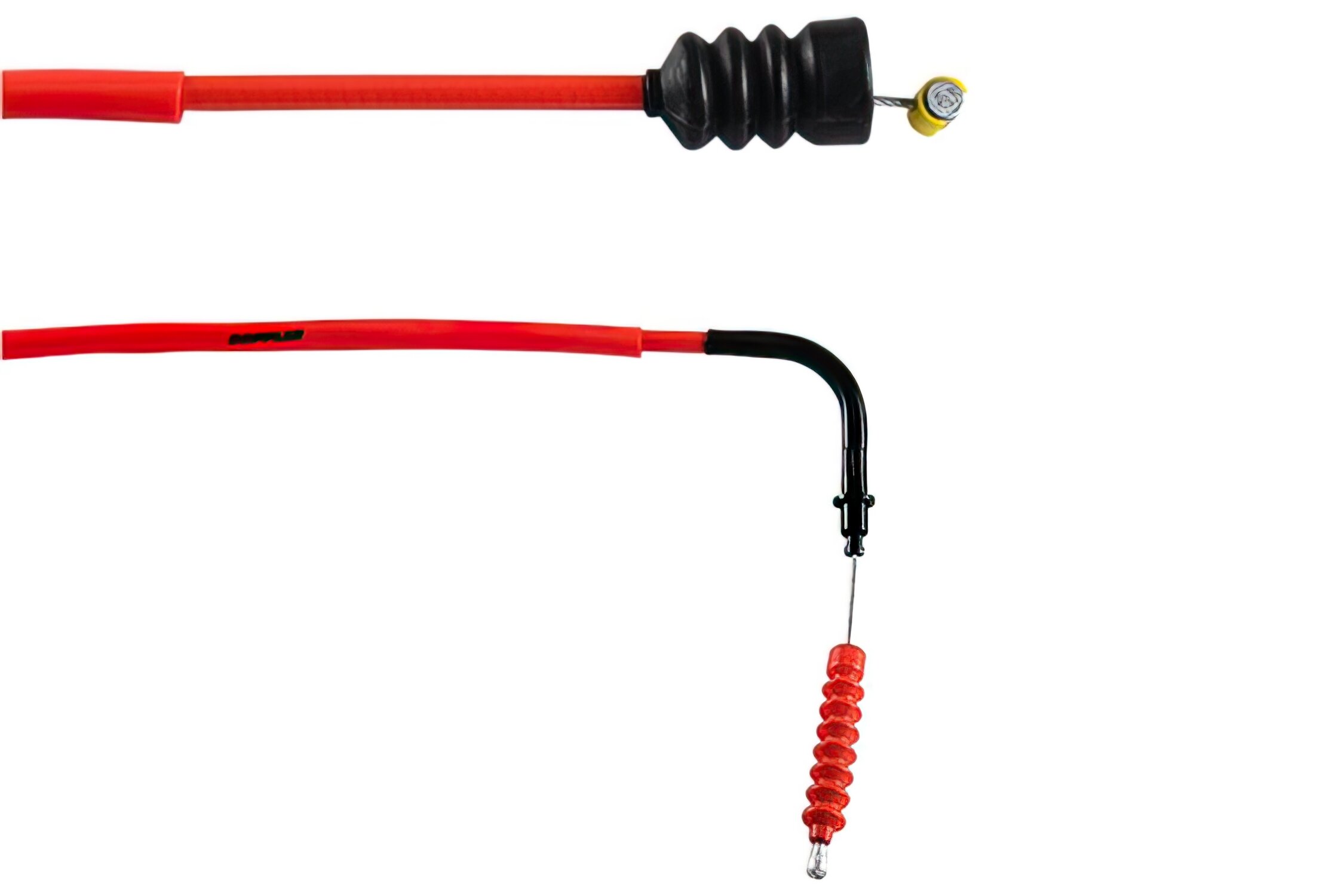 Image of Kupplungszug Teflon® Doppler rot Rieju MRT / RS3 50cc