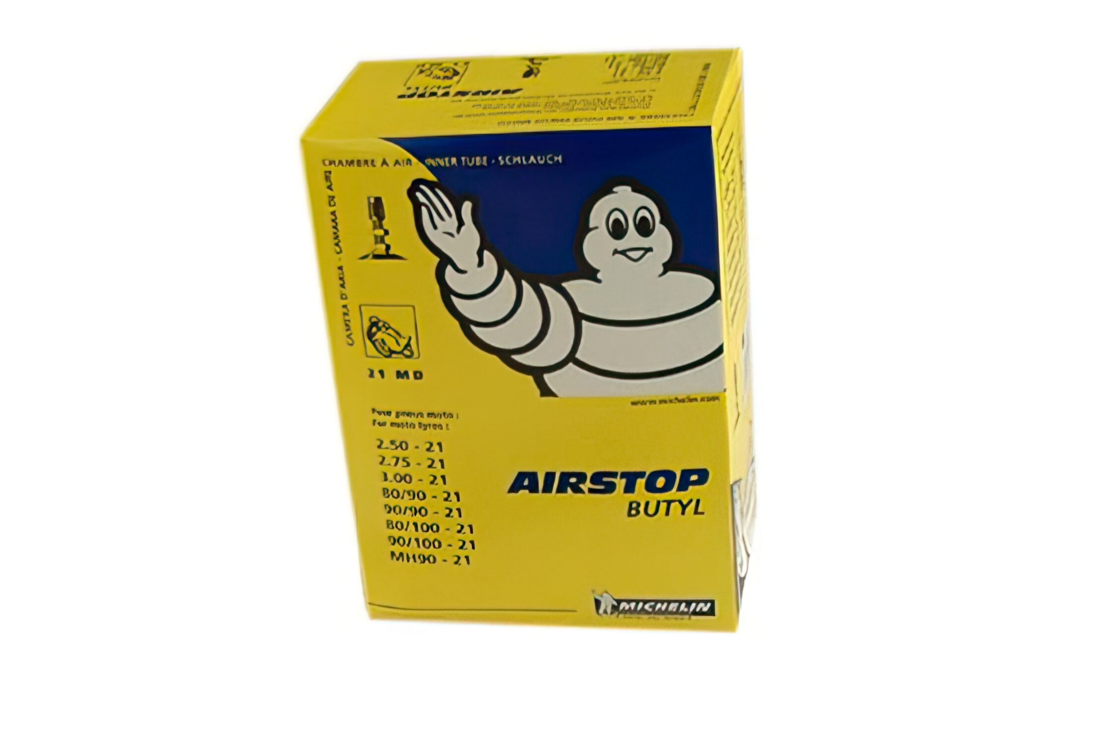 Image of Schlauch Michelin 21'' 2.50-2.75-3.0 0X21 - 80 - 90/90 X100X21 Ventil gerade