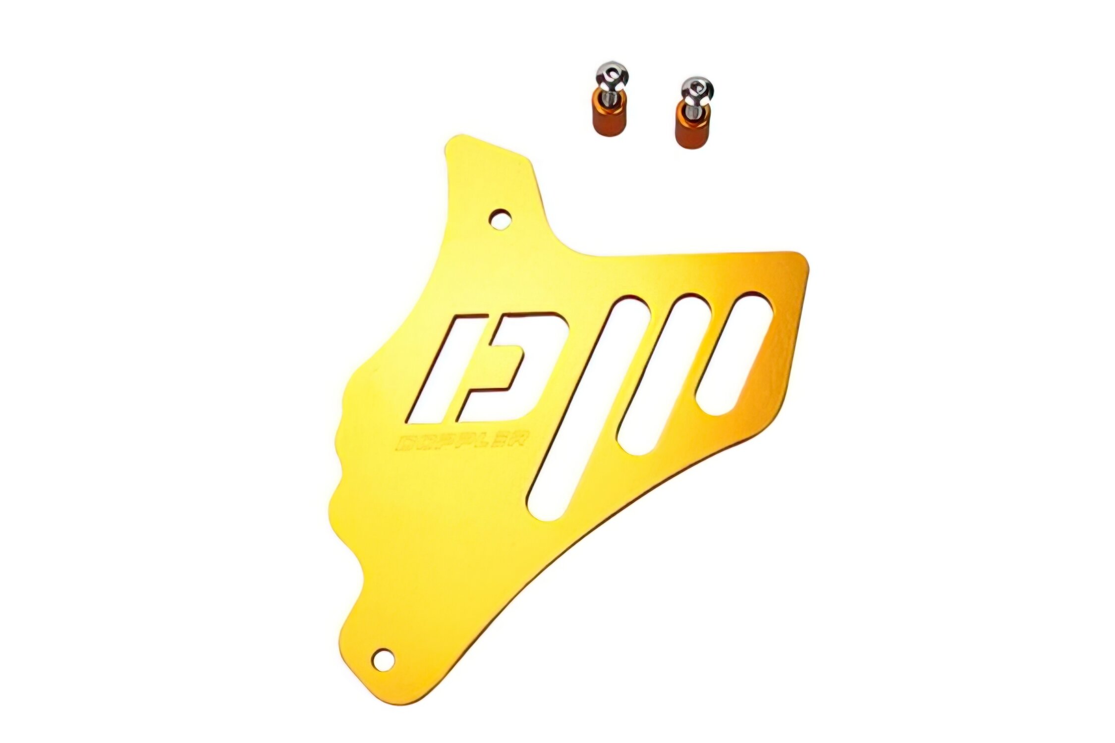 Image of Ritzelabdeckung Alu gold Doppler Minarelli AM6