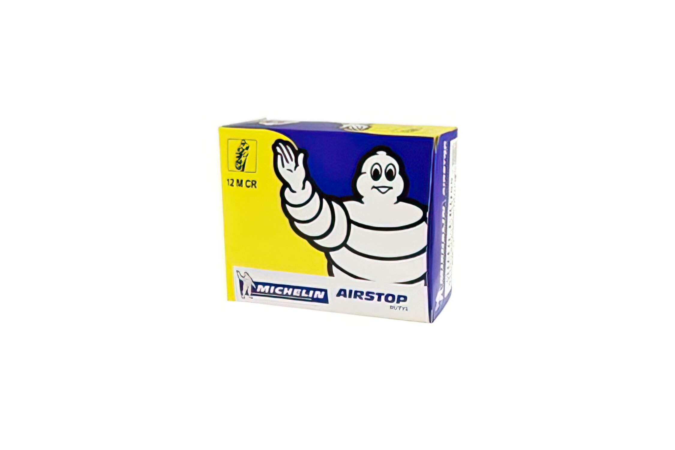 Image of Schlauch Michelin 12'' 2.50X12 - 80/100X12 - Ventil gerade