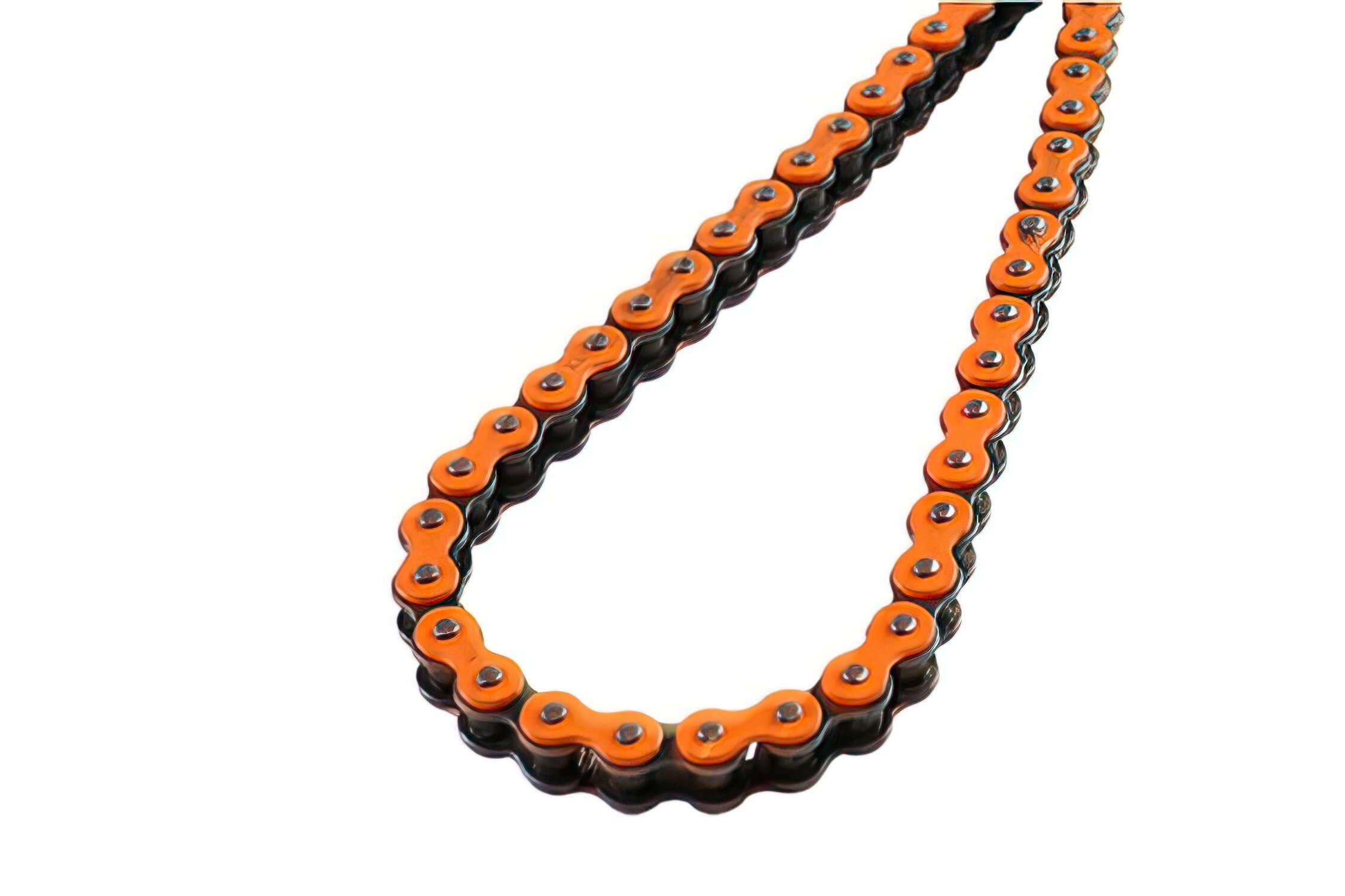 Image of Kette verstärkt 138 Glieder D.428 orange