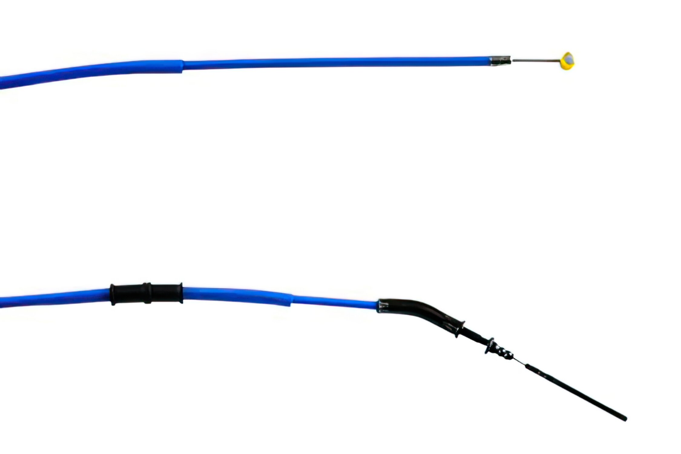 Image of Bremszug hinten Teflon® Doppler blau Yamaha BW's ab 2004