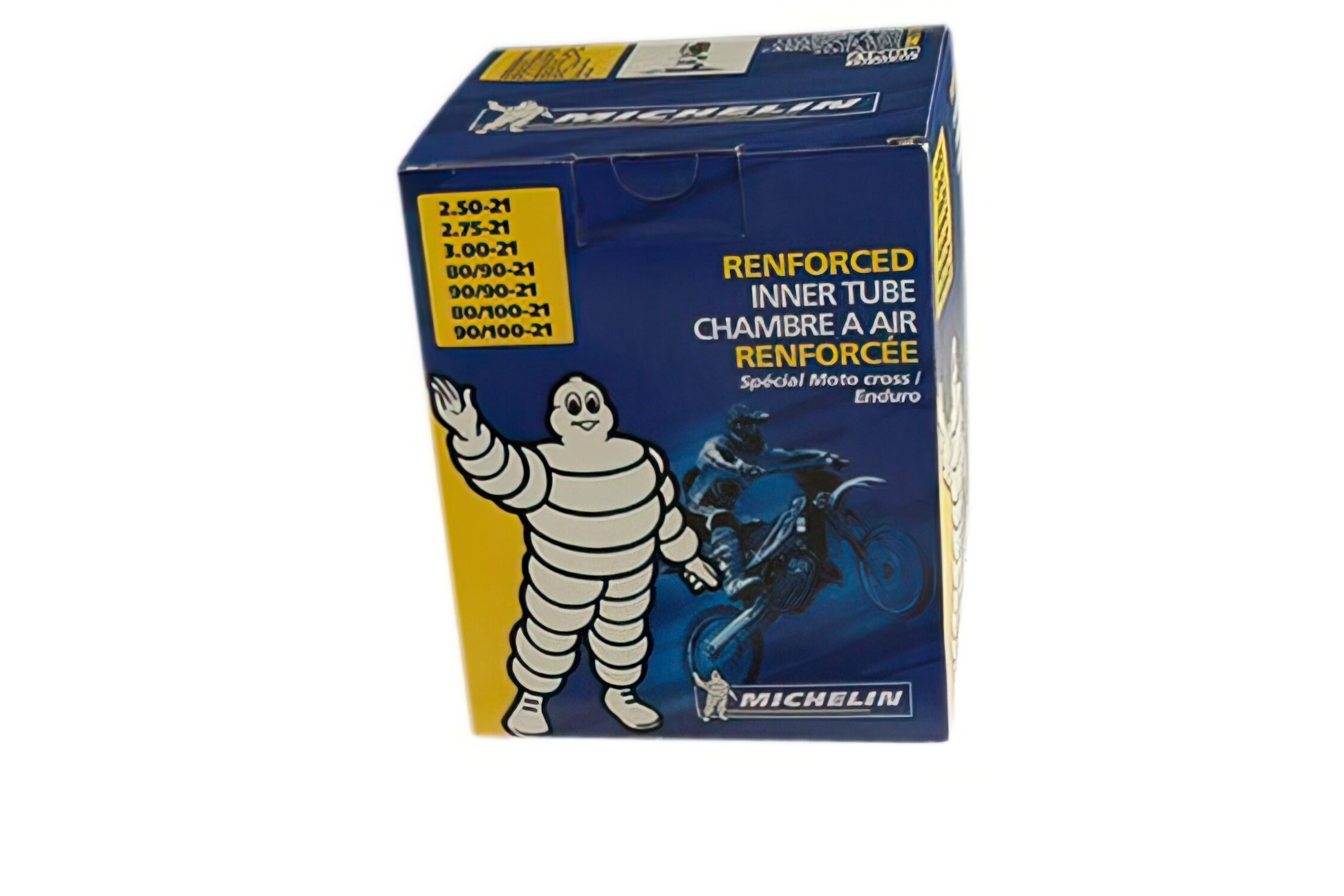 Image of Schlauch Michelin 21'' 3.00-3.50x21 - 90/90X21 - 100/80X21 Ventil gerade