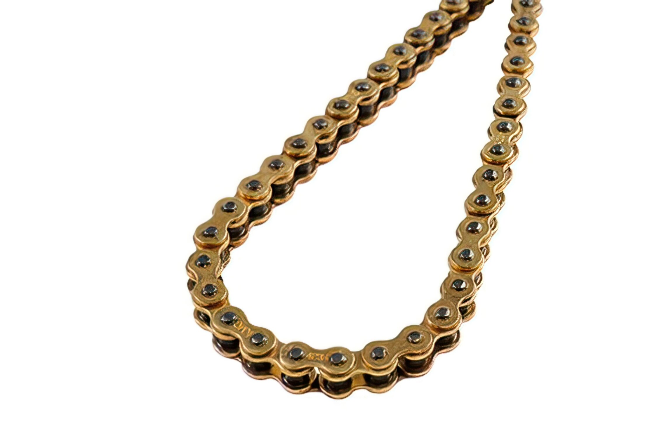 Image of Kette verstärkt 120 Glieder D.415 Doppler gold