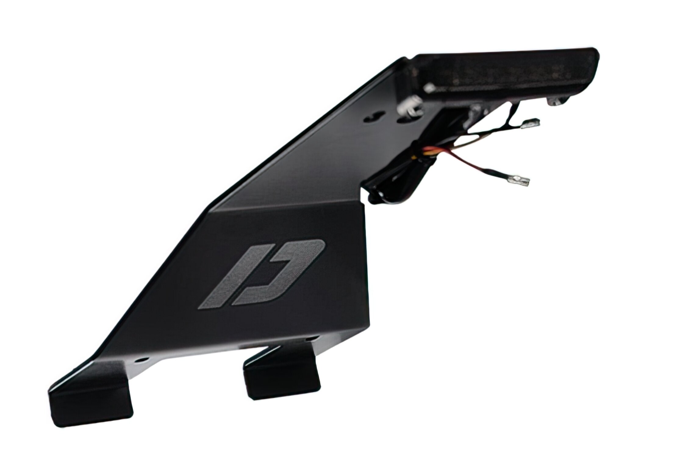 Image of Durchgang über Hinterrad m. Rücklicht Doppler Alu schwarz Rieju MRT