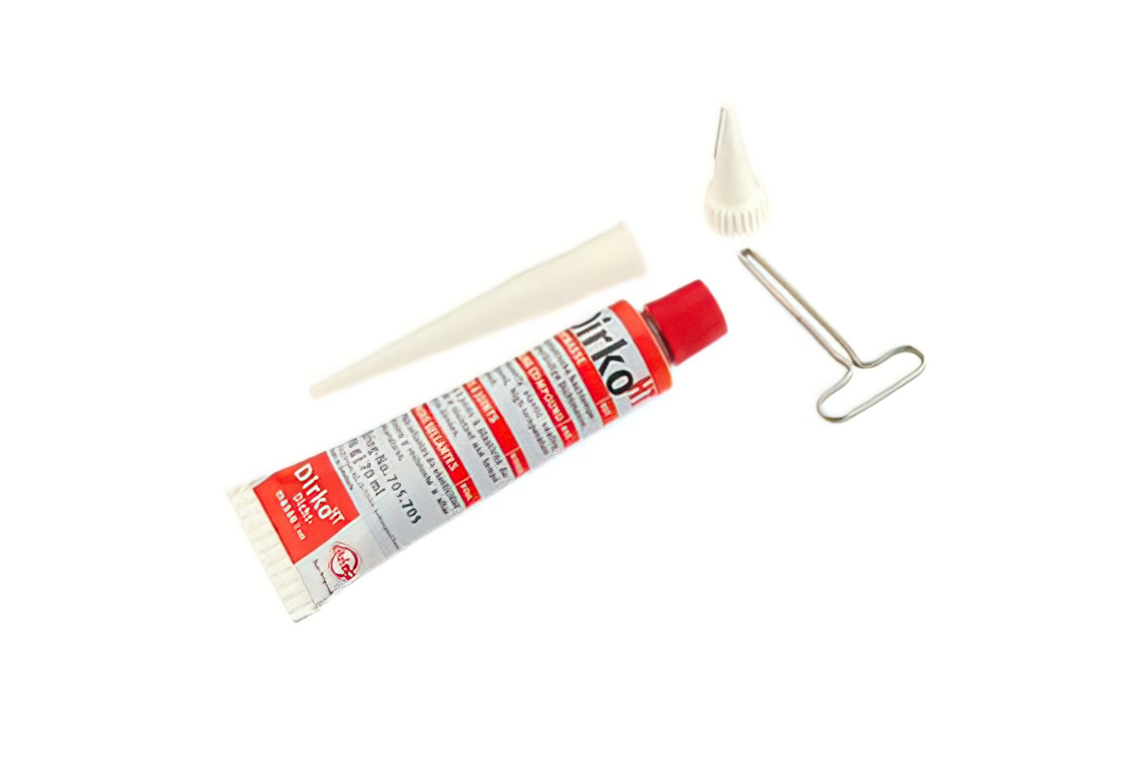 Image of Flächendichtung Elring Dirko 70ml rot