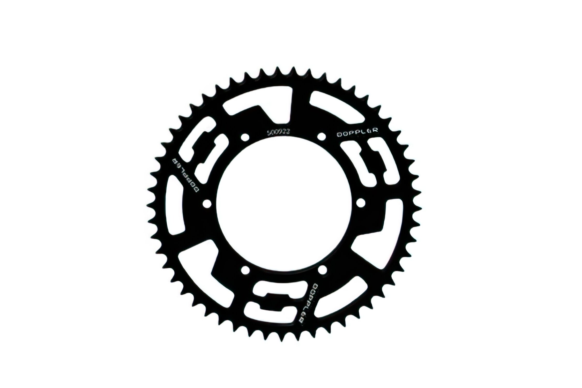 Image of Kettenrad Z53 - 420 Doppler Alu CNC schwarz Aprilia SX 50