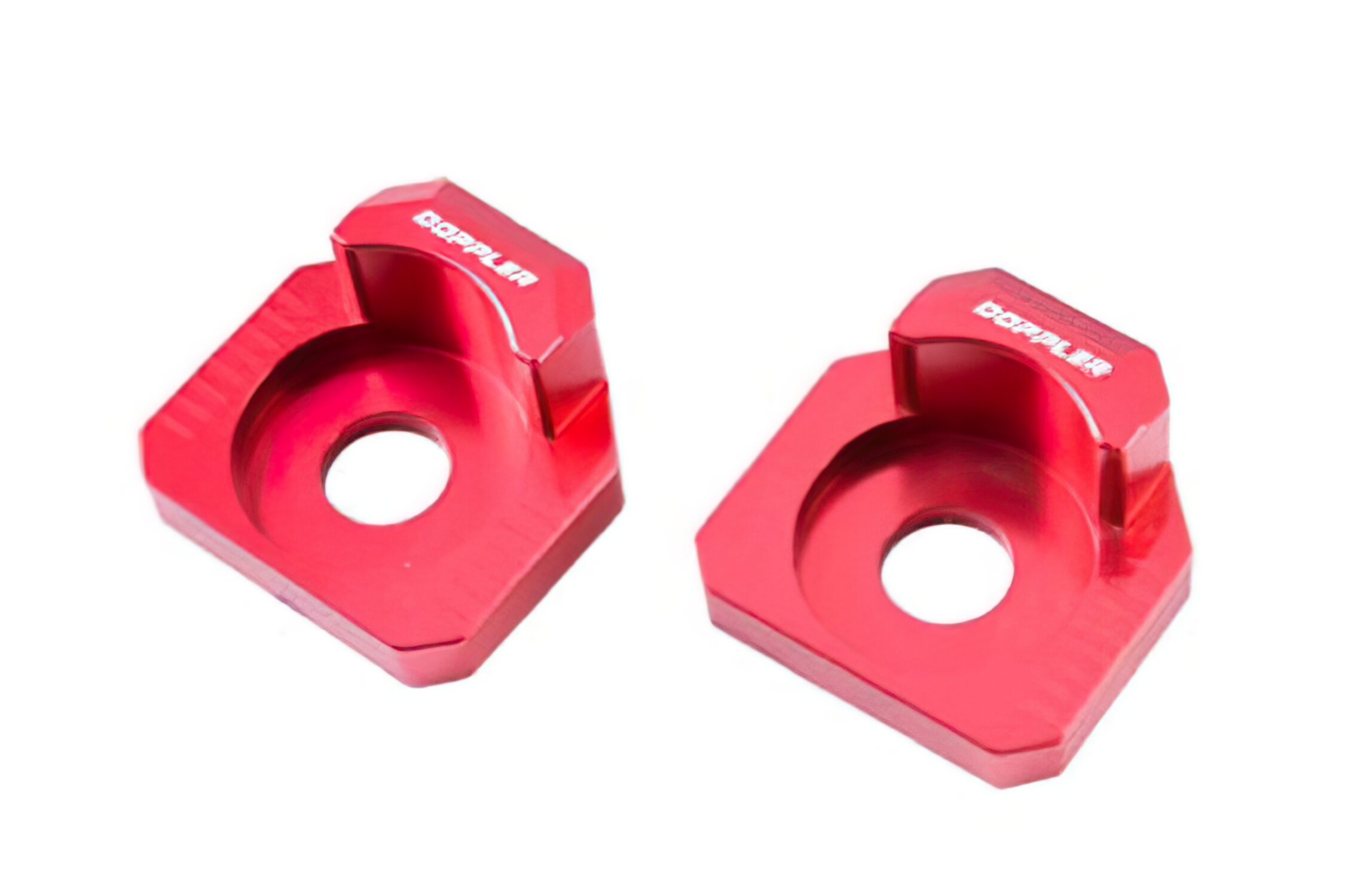 Image of Kettenspanner Doppler Alu rot Rieju MRT