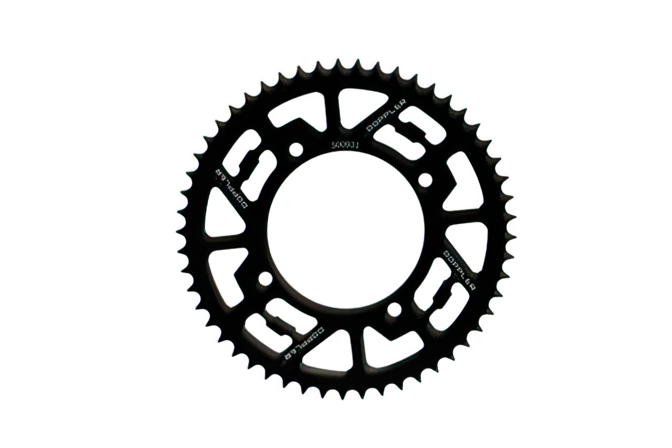 Image of Kettenrad 53 Zähne - 428 Doppler Alu CNC schwarz Beta RR