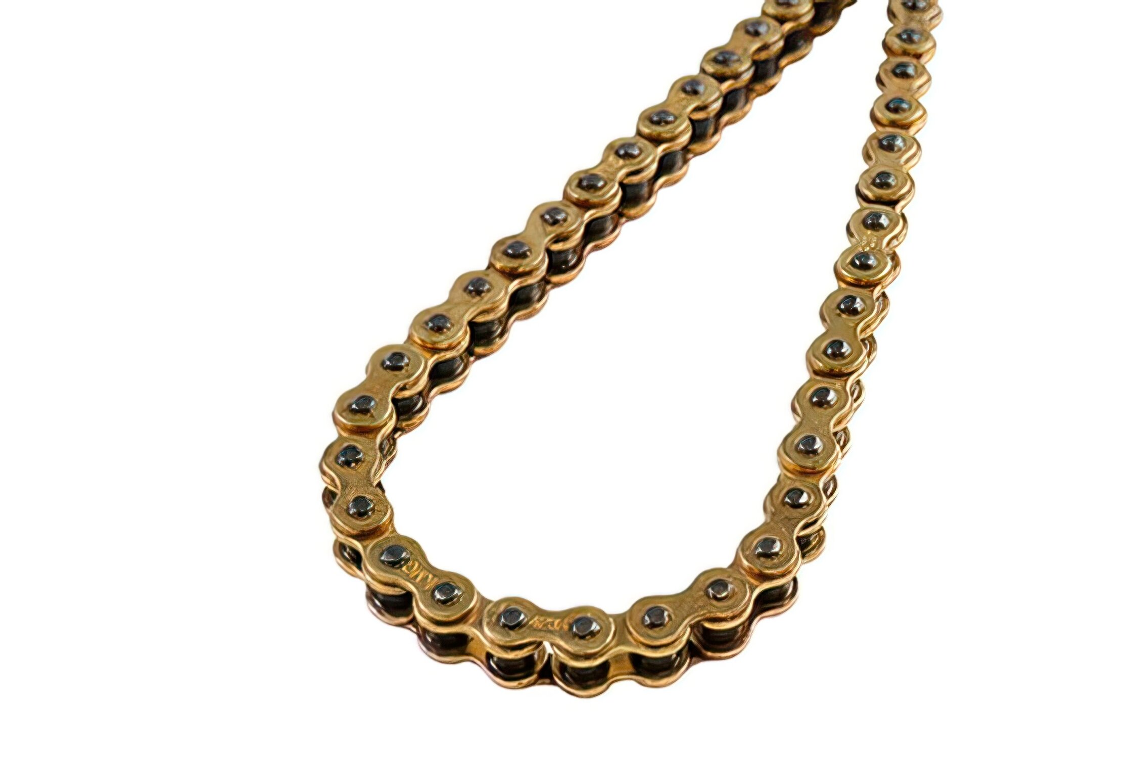 Image of Kette verstärkt 138 Glieder D.428 gold