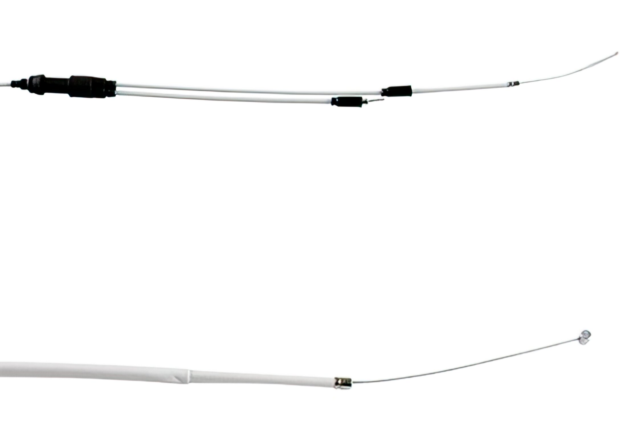 Image of Gaszug Doppler Teflon® weiß Beta RR 50