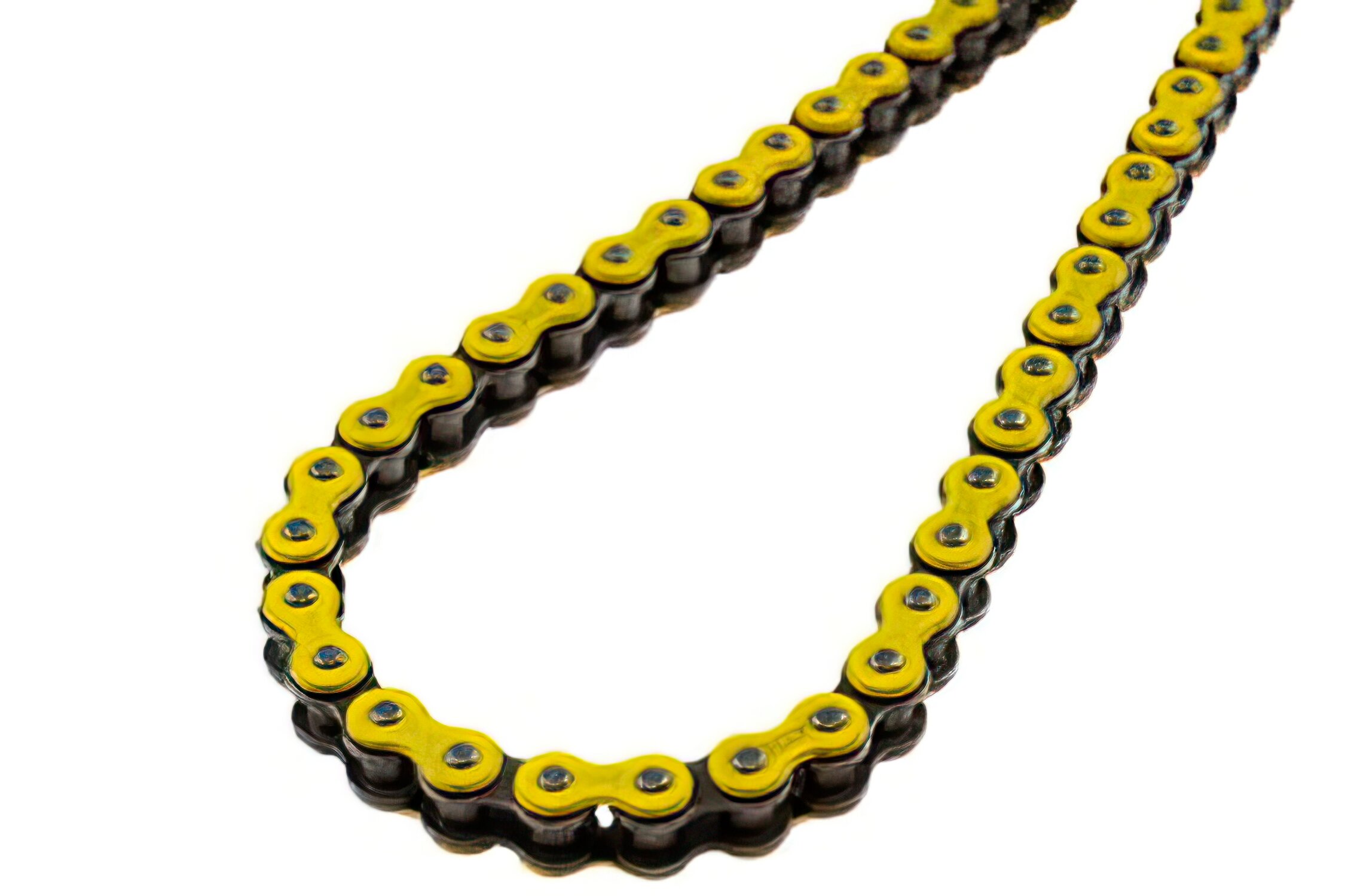 Image of Kette verstärkt 134 Glieder D.420 Doppler gelb