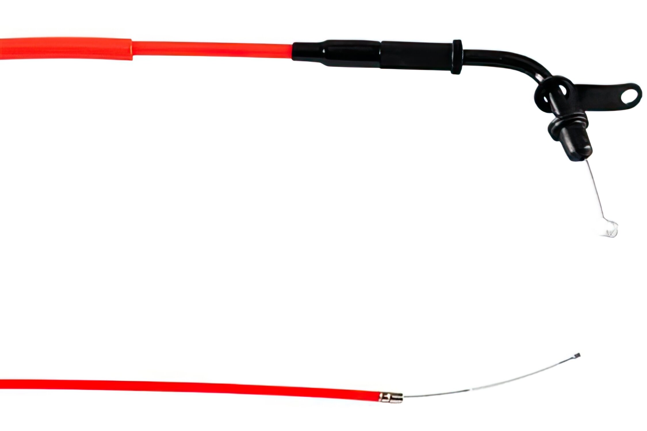Image of Gaszug Teflon® Doppler rot Yamaha BW's ab 2004