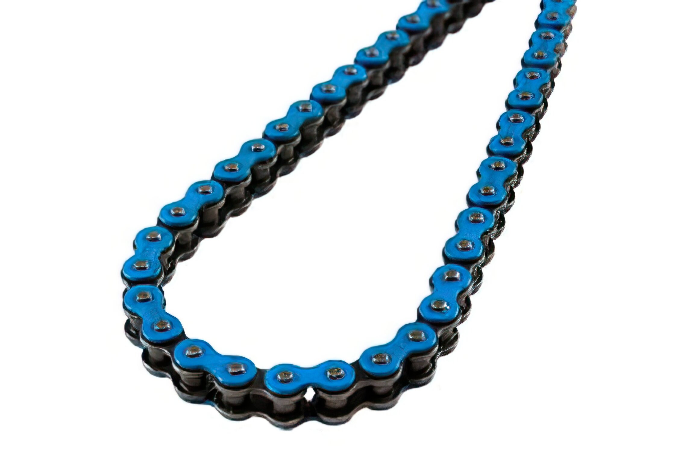 Image of Kette verstärkt 134 Glieder D.420 Doppler blau