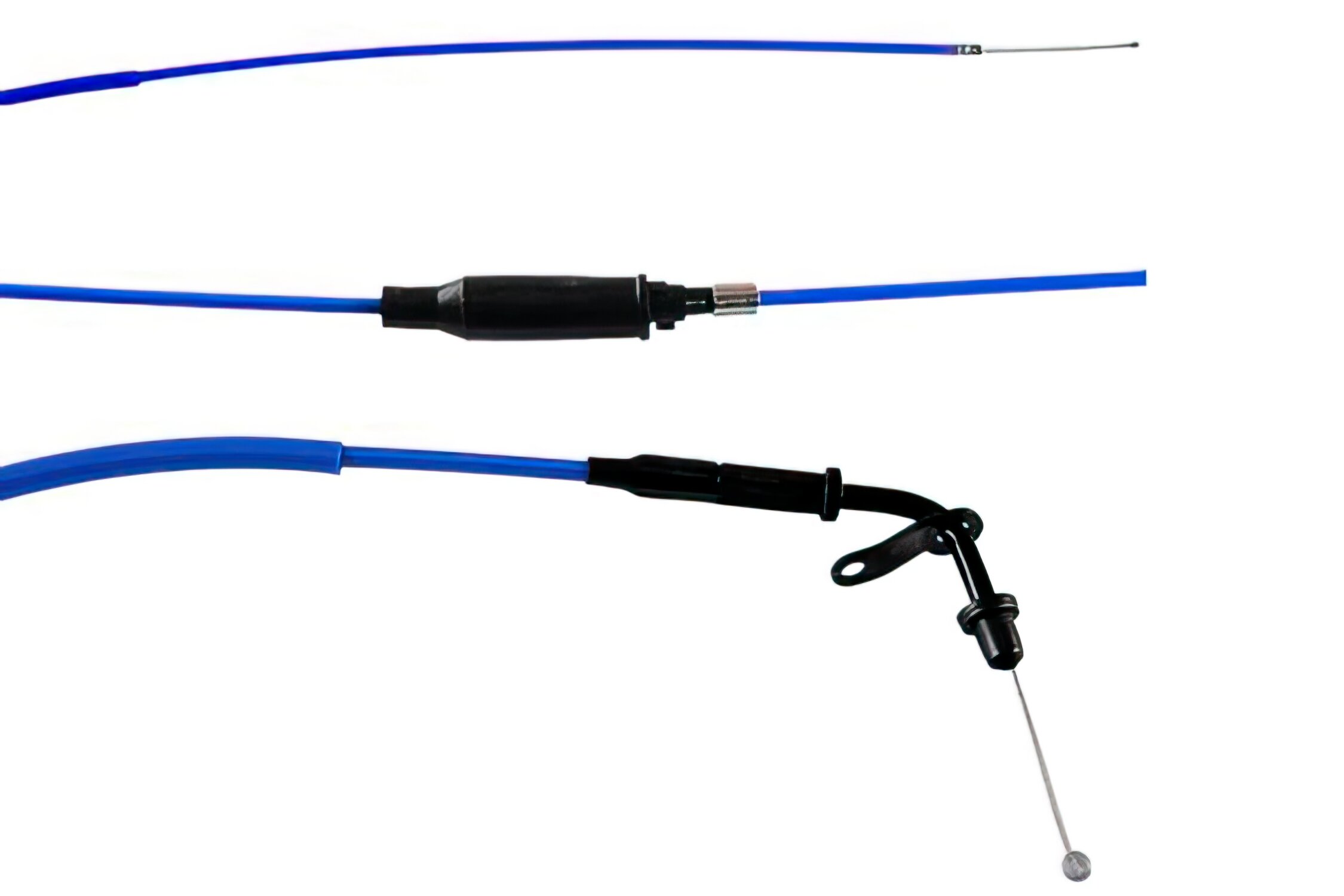 Image of Gaszug Teflon® Doppler blau Yamaha BW's ab 2004